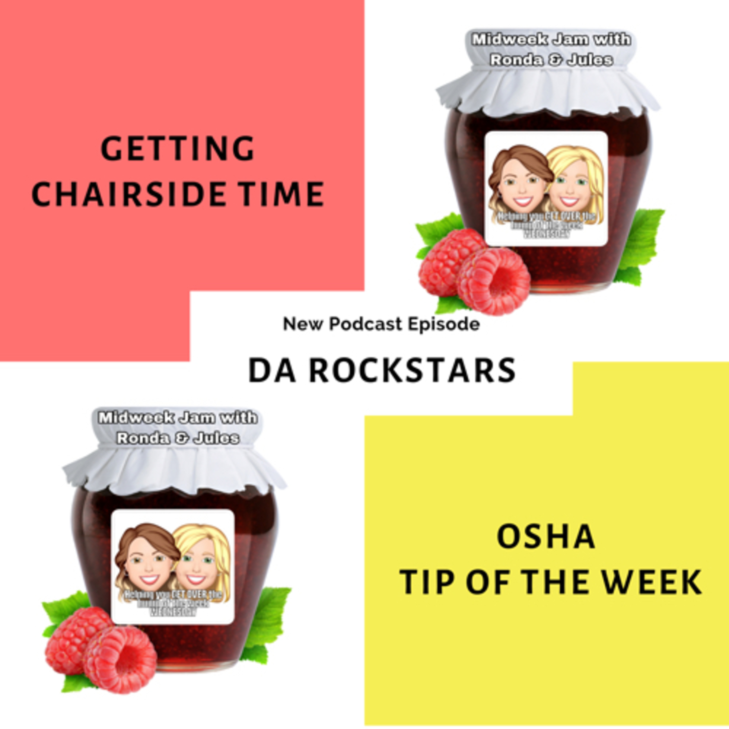 Midweek Jam with Ronda and Jules  episode artwork