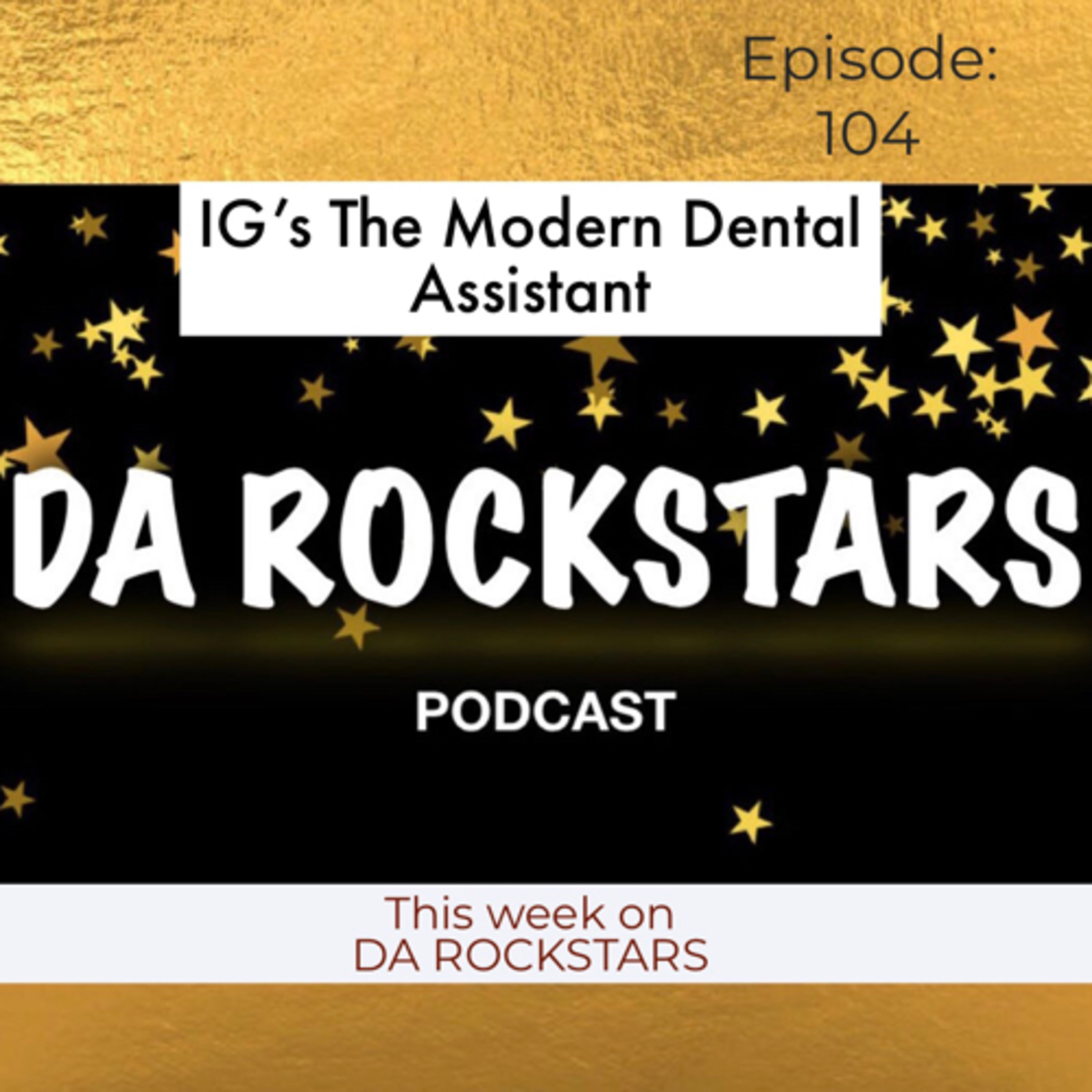 The Modern Dental Assistant  episode artwork