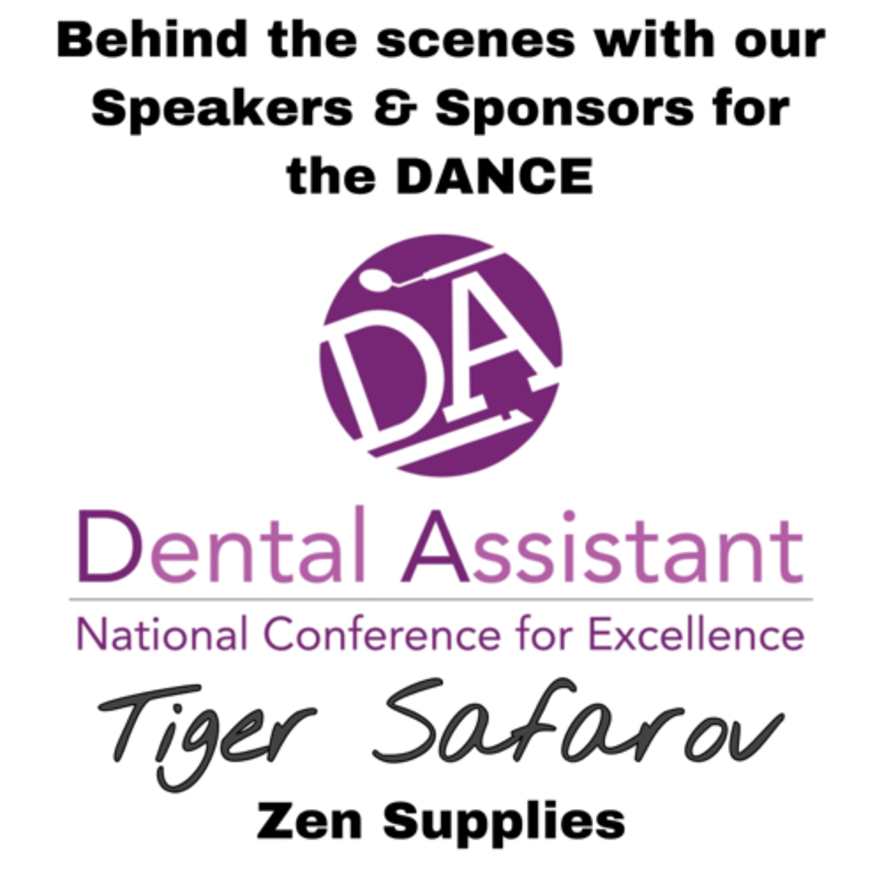 DANCE meet the Speakers & Sponsors 2019 with Tiger Safarov episode artwork