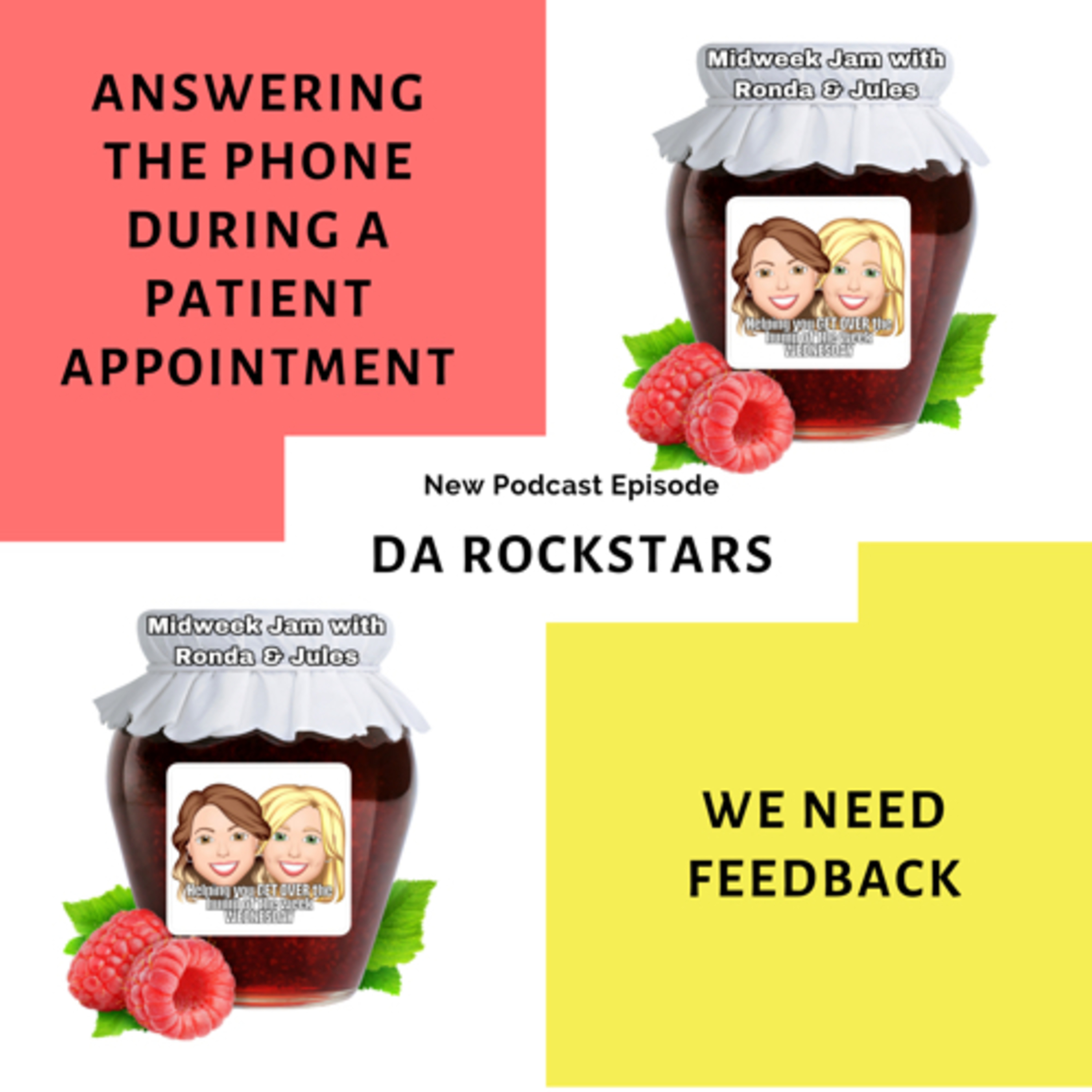 Midweek Jam with Ronda & Jules episode artwork