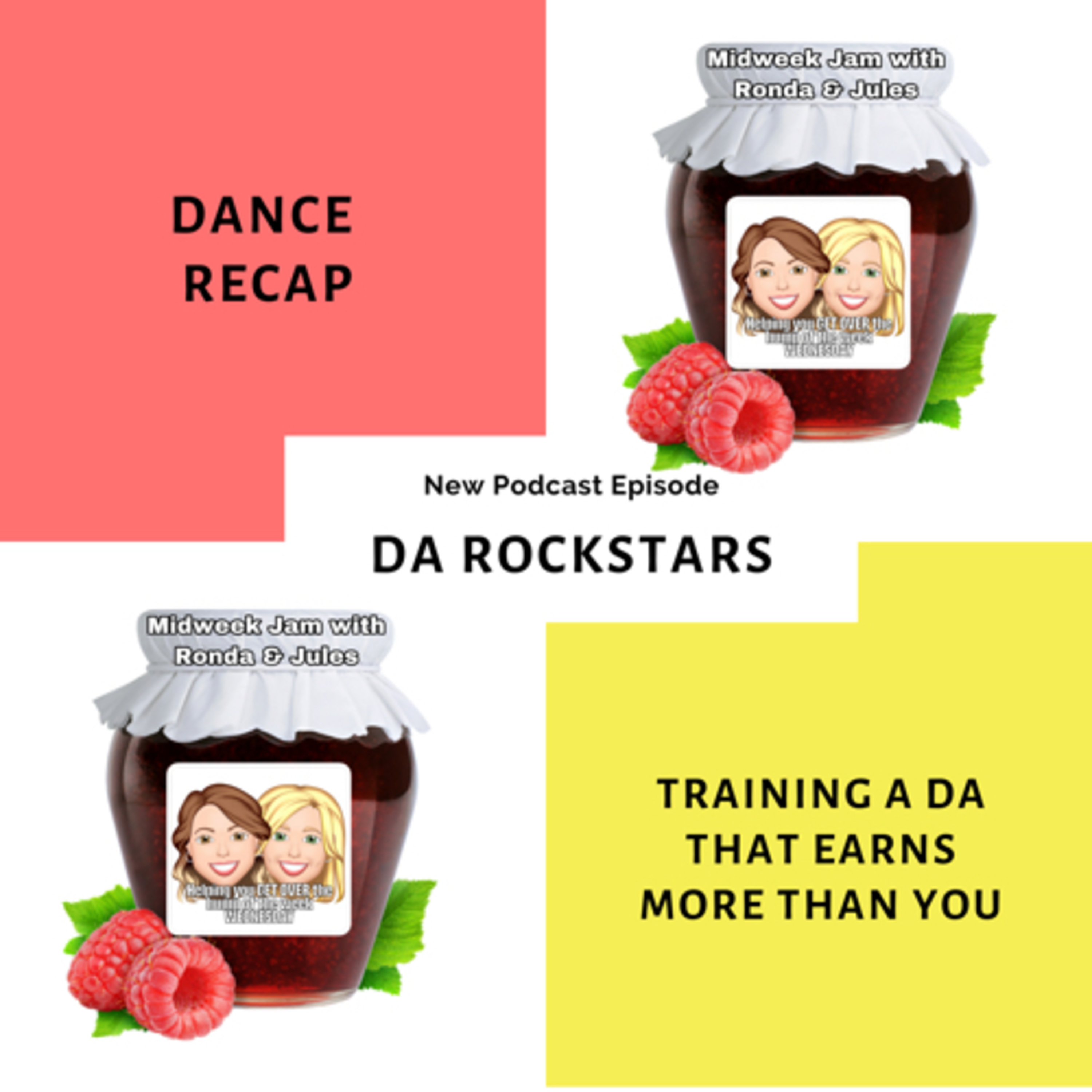Midweek Jam with Ronda & Jules episode artwork