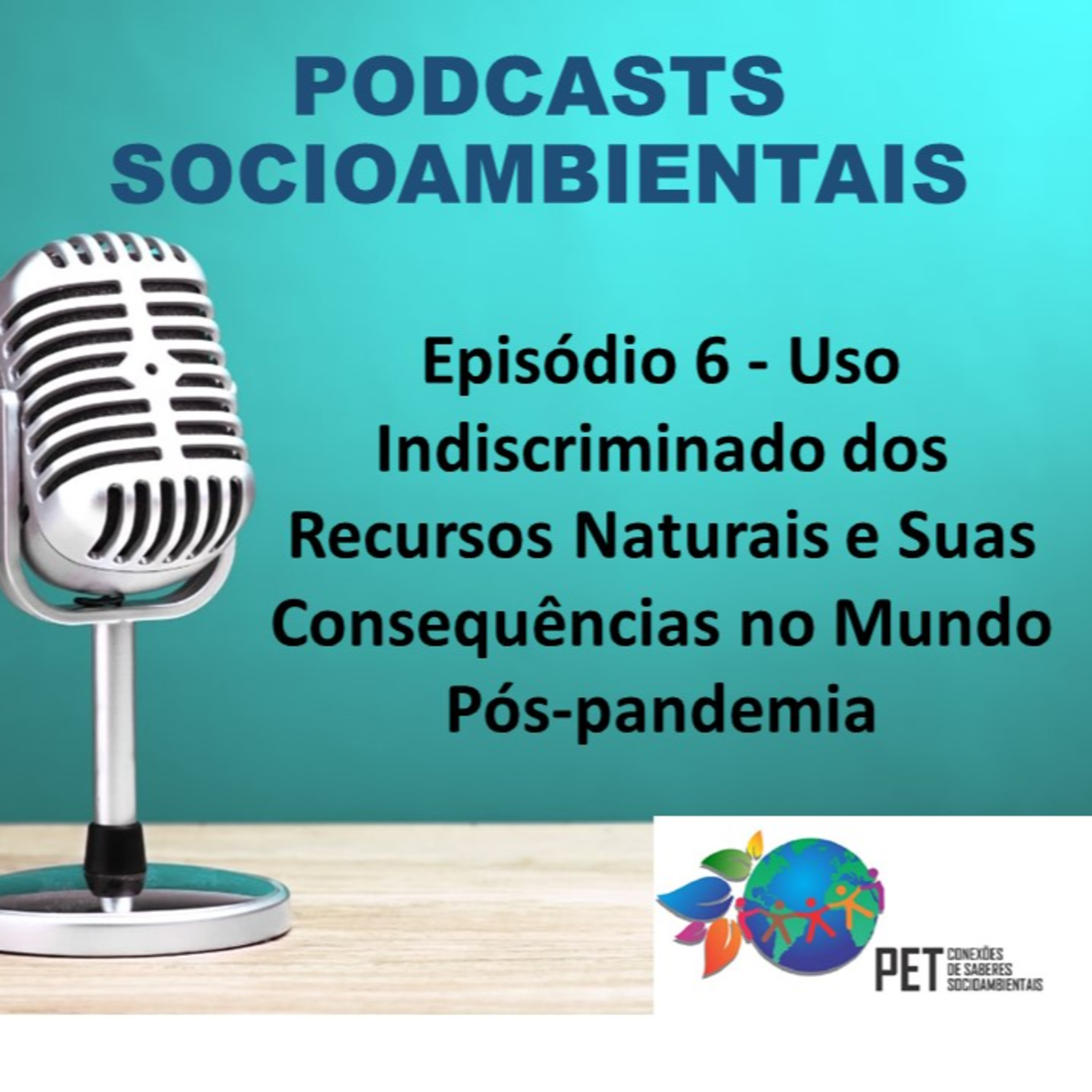 Podcasts Socioambientais