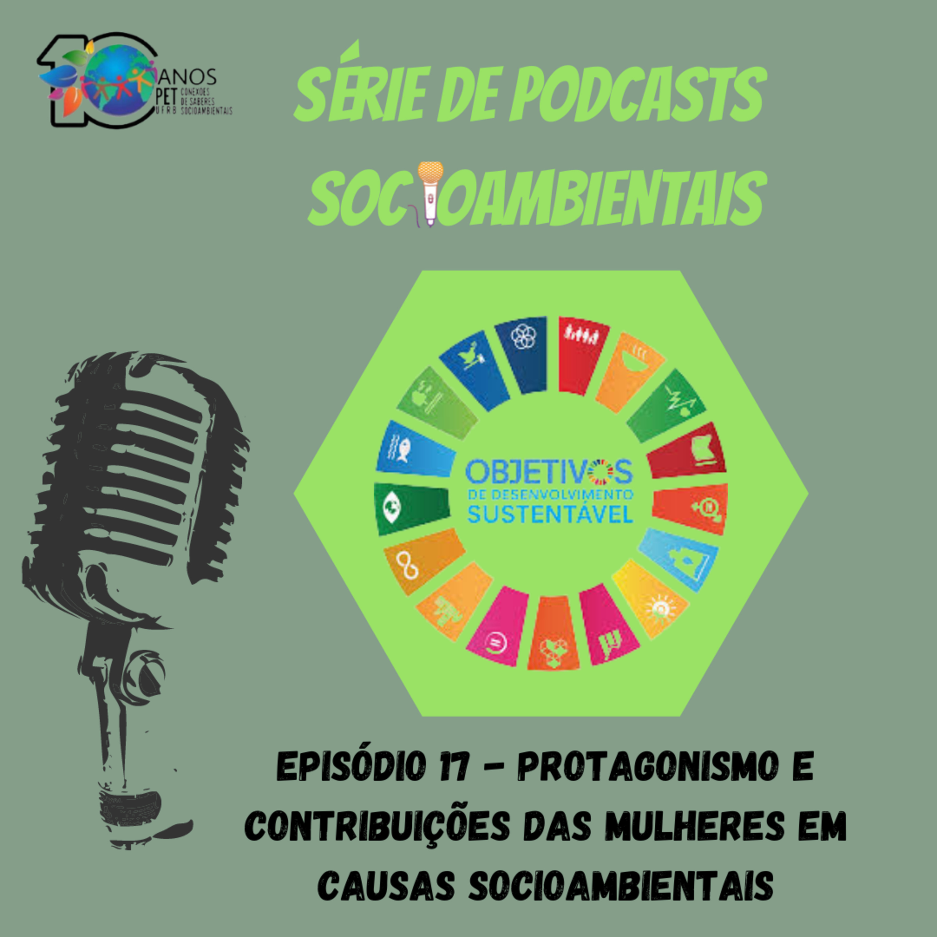 Podcasts Socioambientais