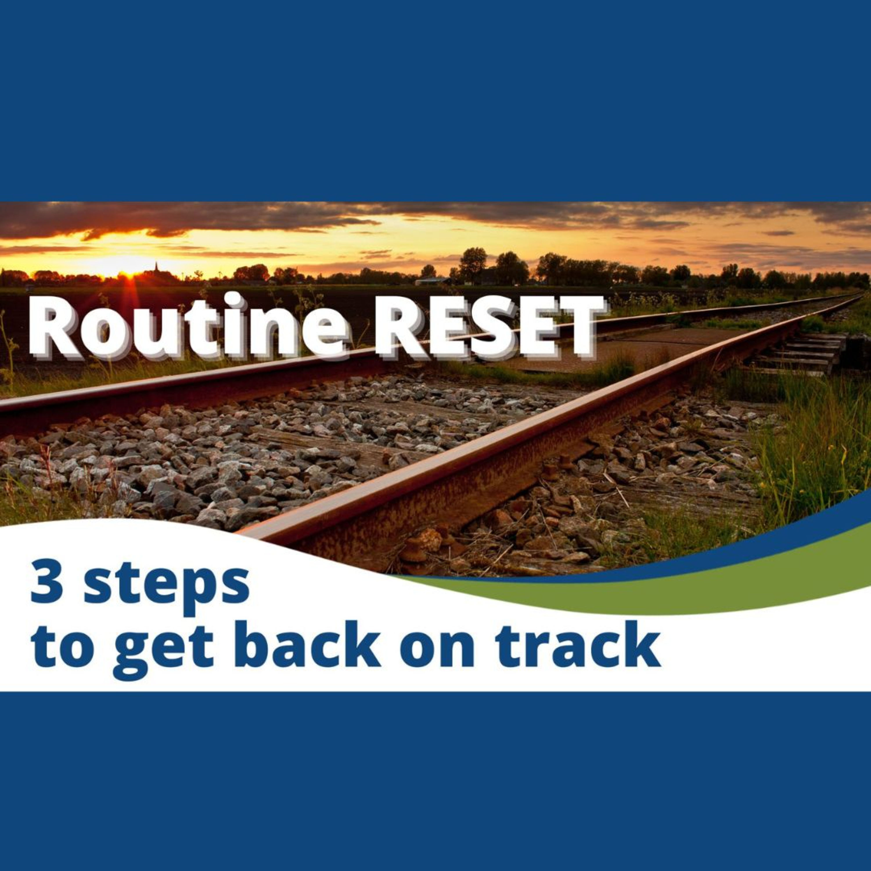 GETTING BACK ON TRACK | Routine Reset | Type1 Diabetic episode artwork