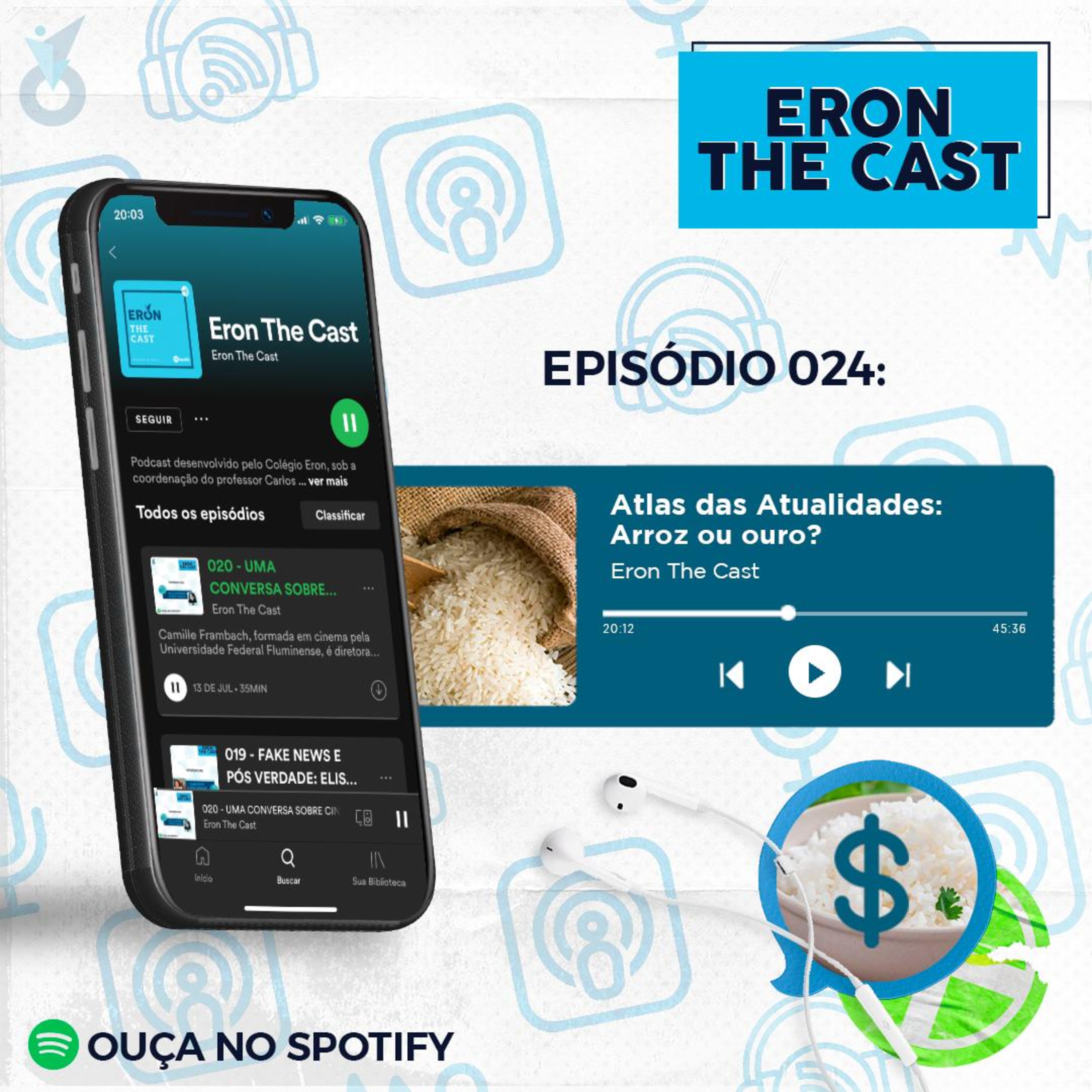 024 - ATLAS DAS ATUALIDADES: ARROZ OU OURO? episode artwork