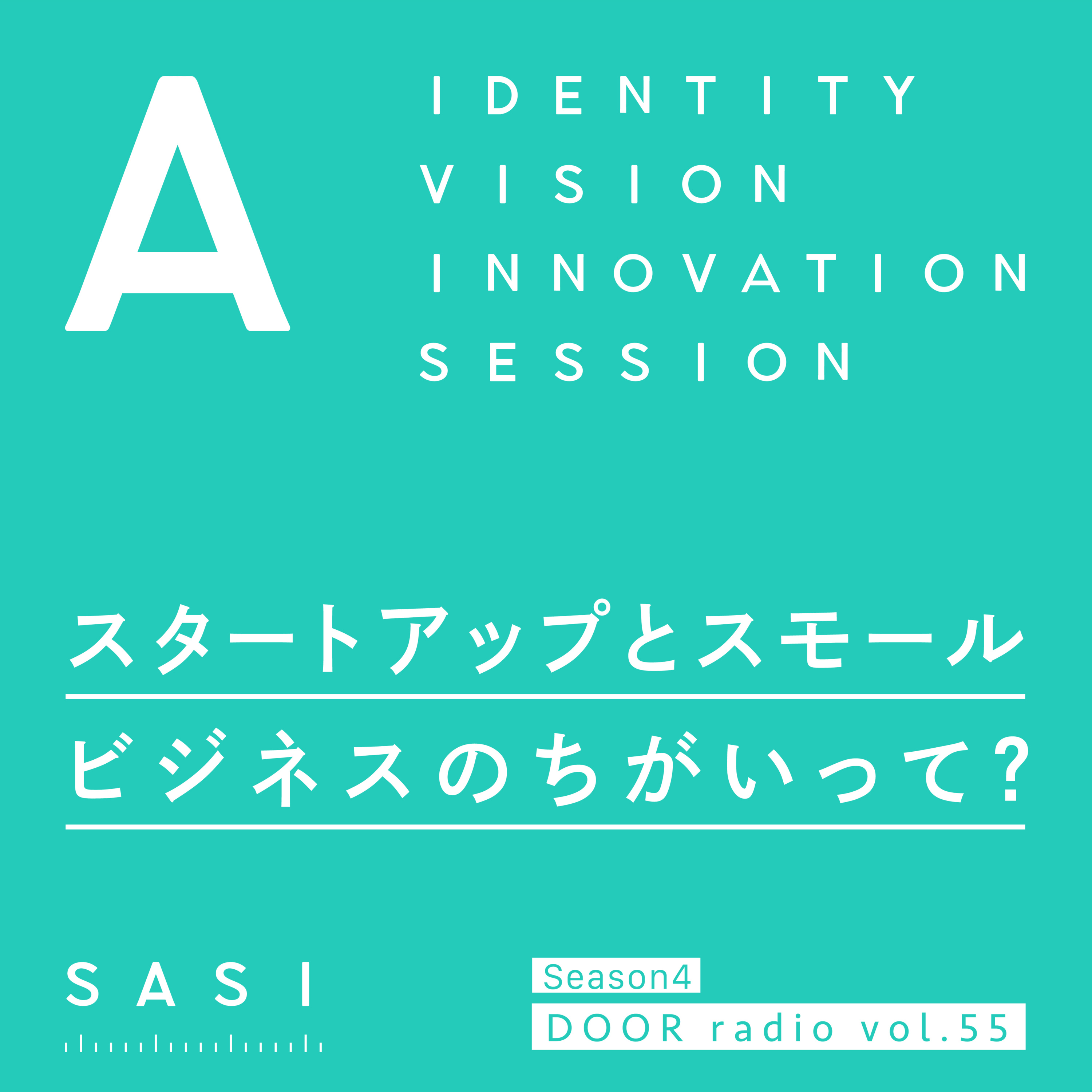 アイデンティティ経営ラジオ（旧DOOR radio）