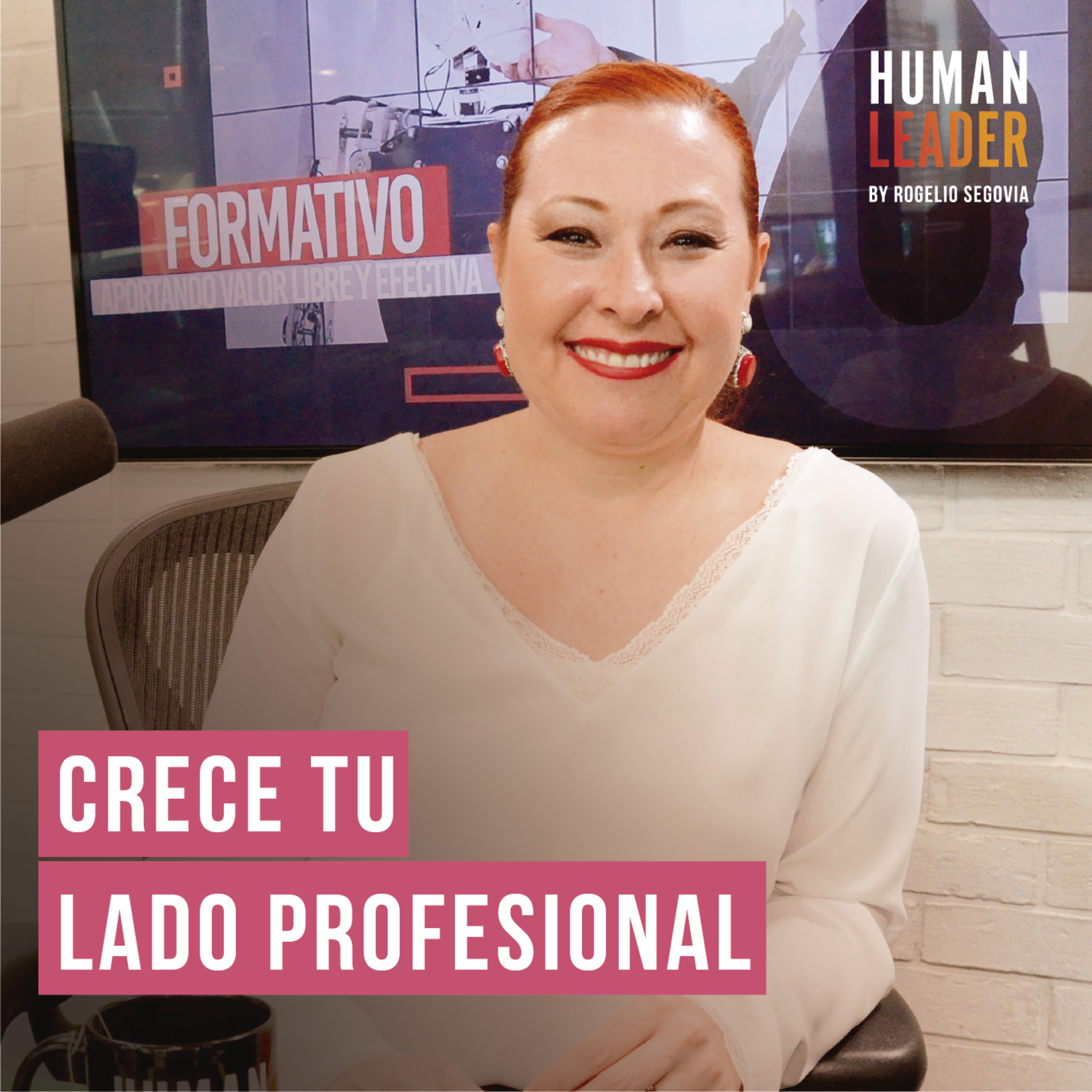 Portada de Human Leader by Rogelio Segovia