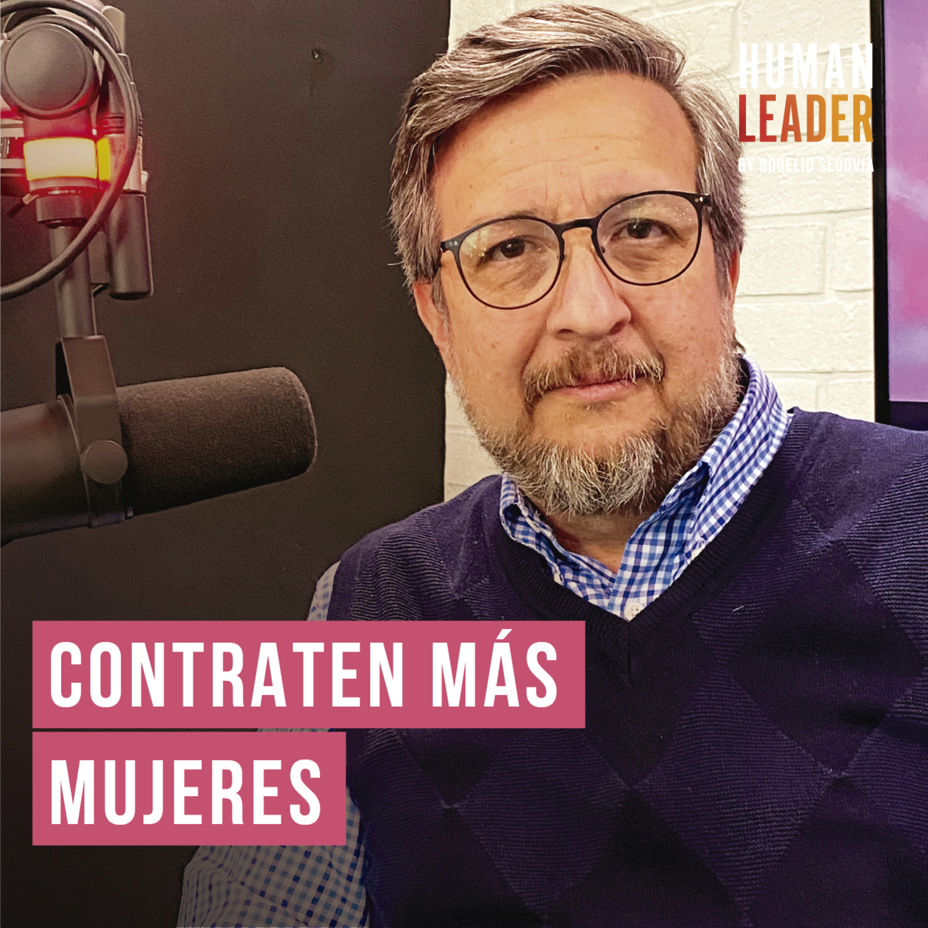 Portada de Human Leader by Rogelio Segovia