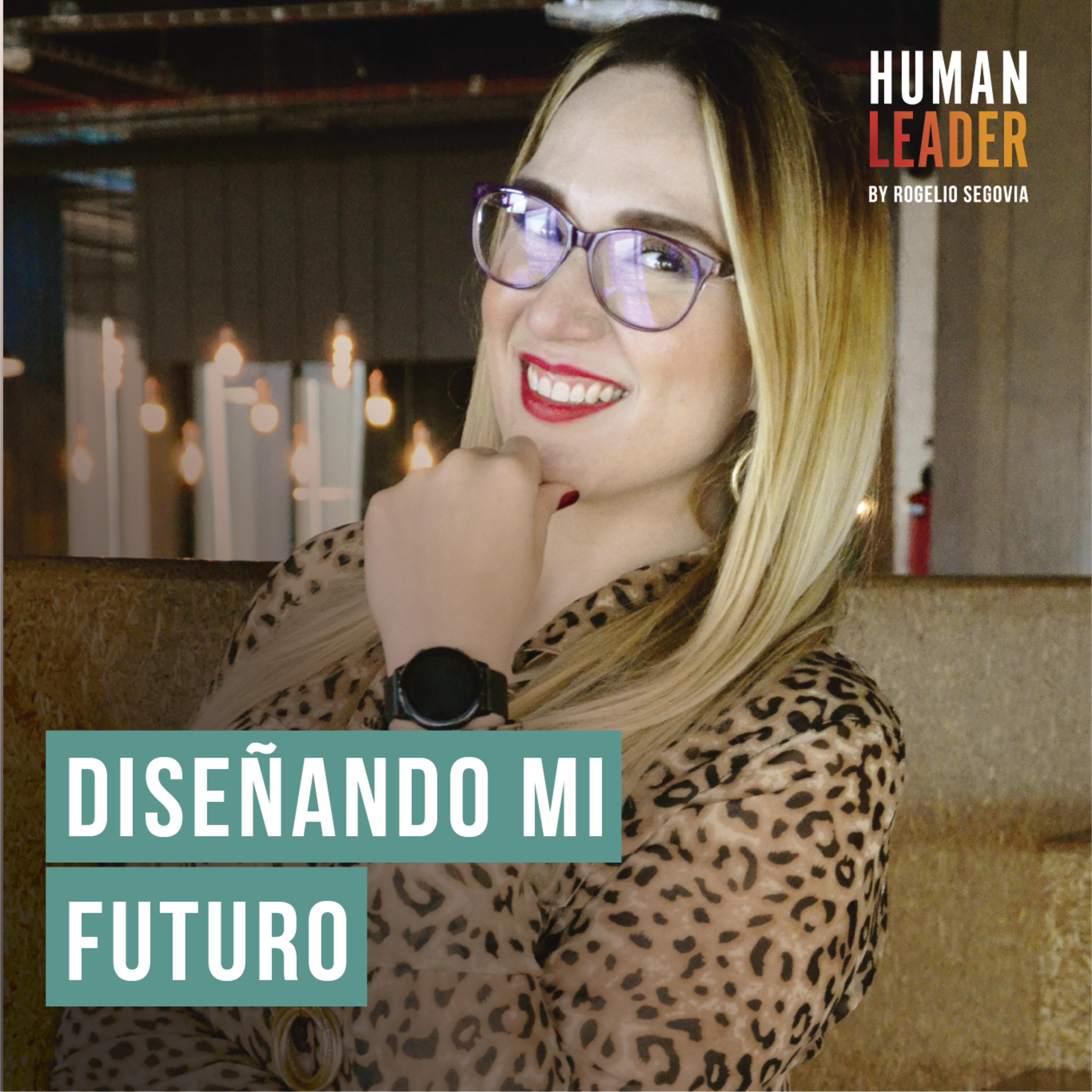 Portada de Human Leader by Rogelio Segovia