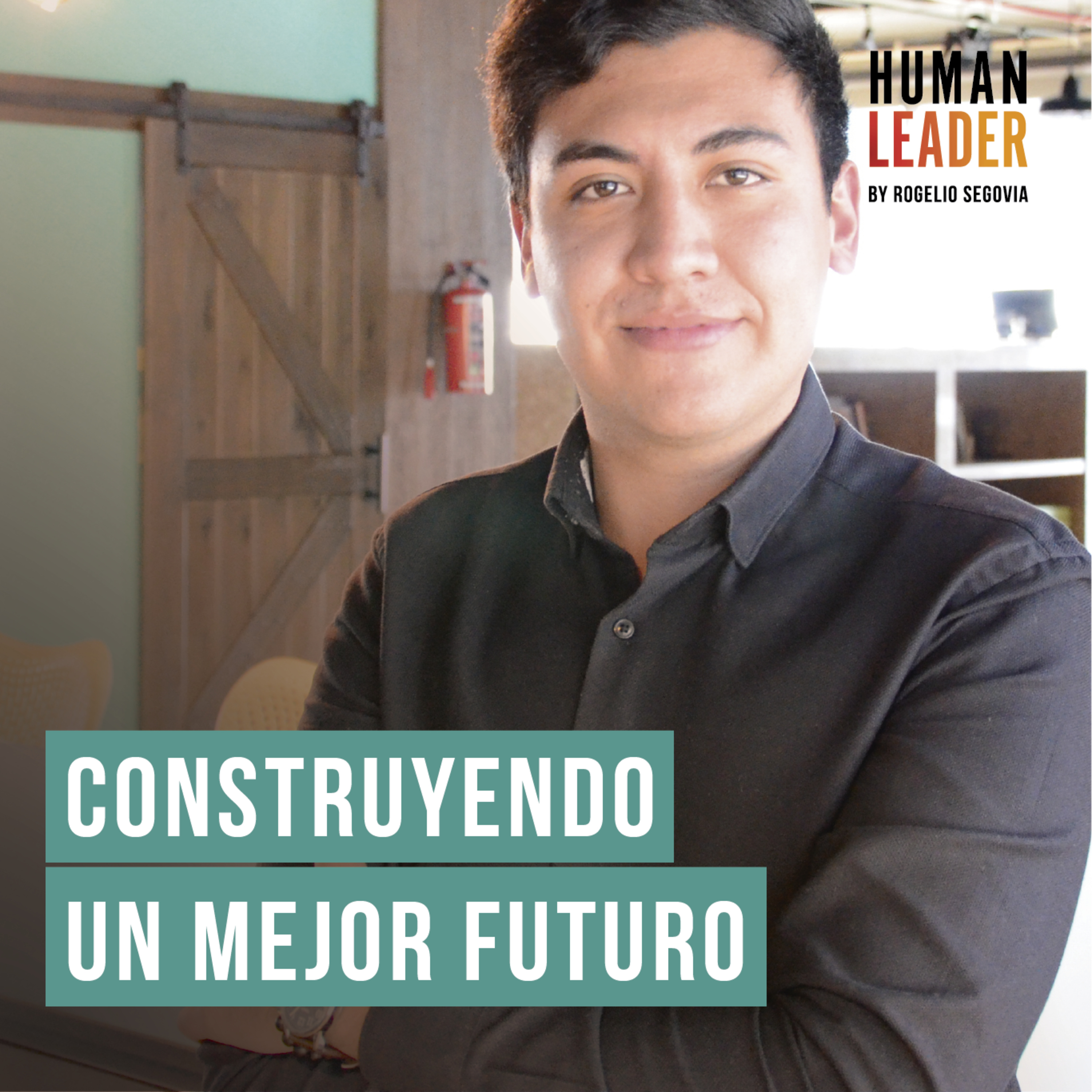 Portada de Human Leader by Rogelio Segovia