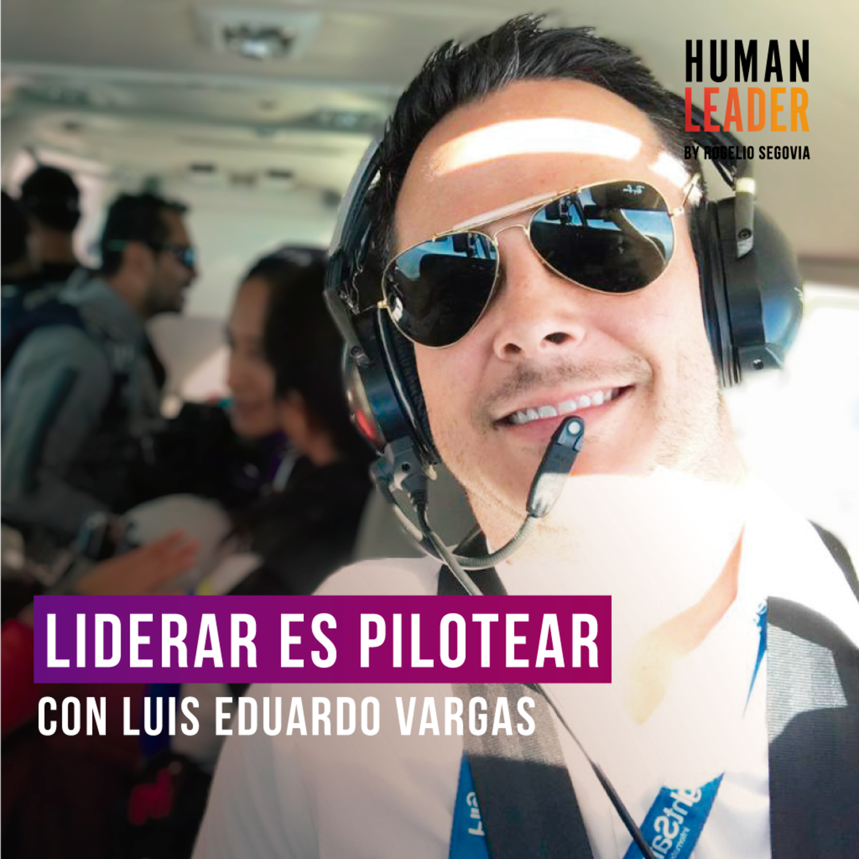Human Leader by Rogelio Segovia
