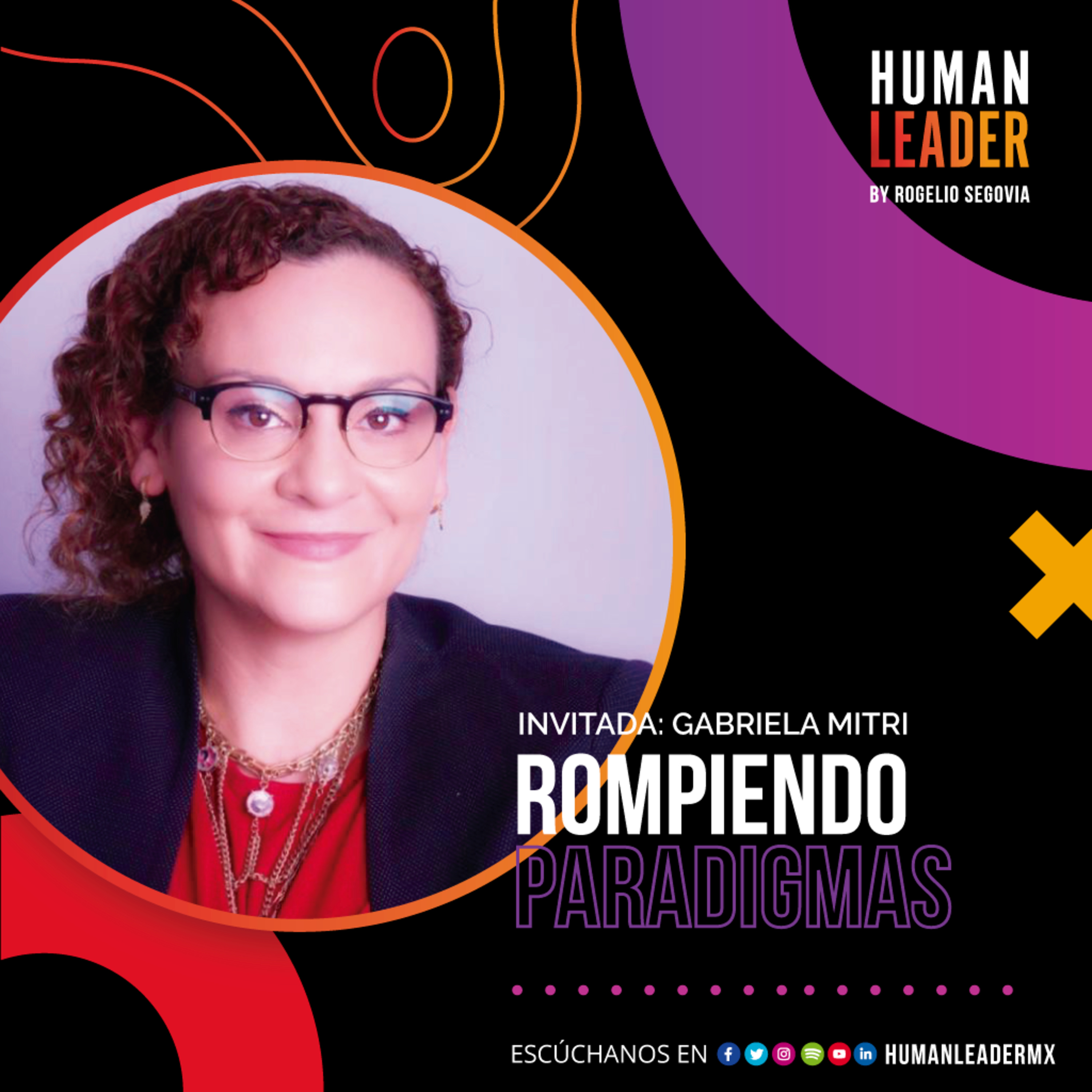Human Leader by Rogelio Segovia