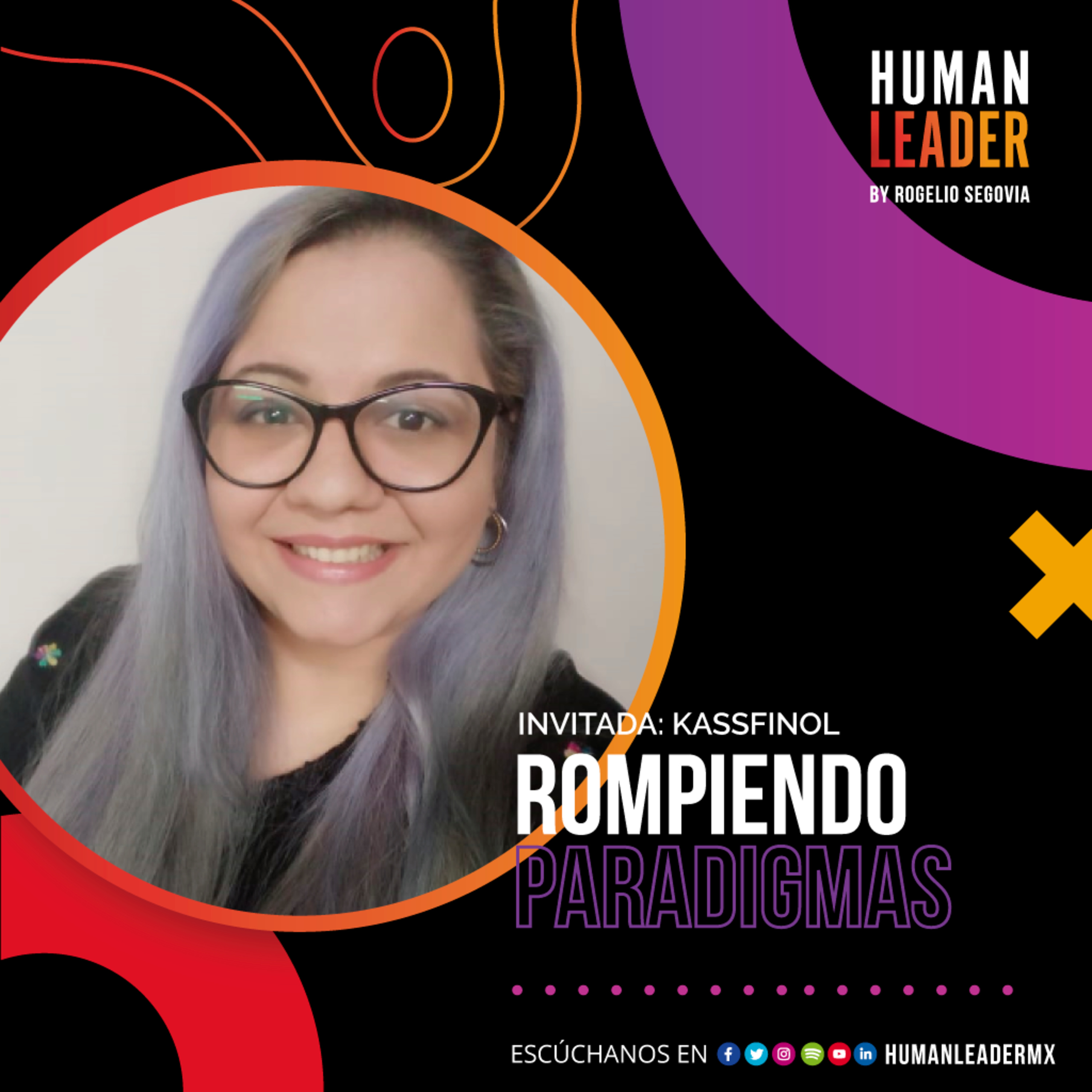 Human Leader by Rogelio Segovia