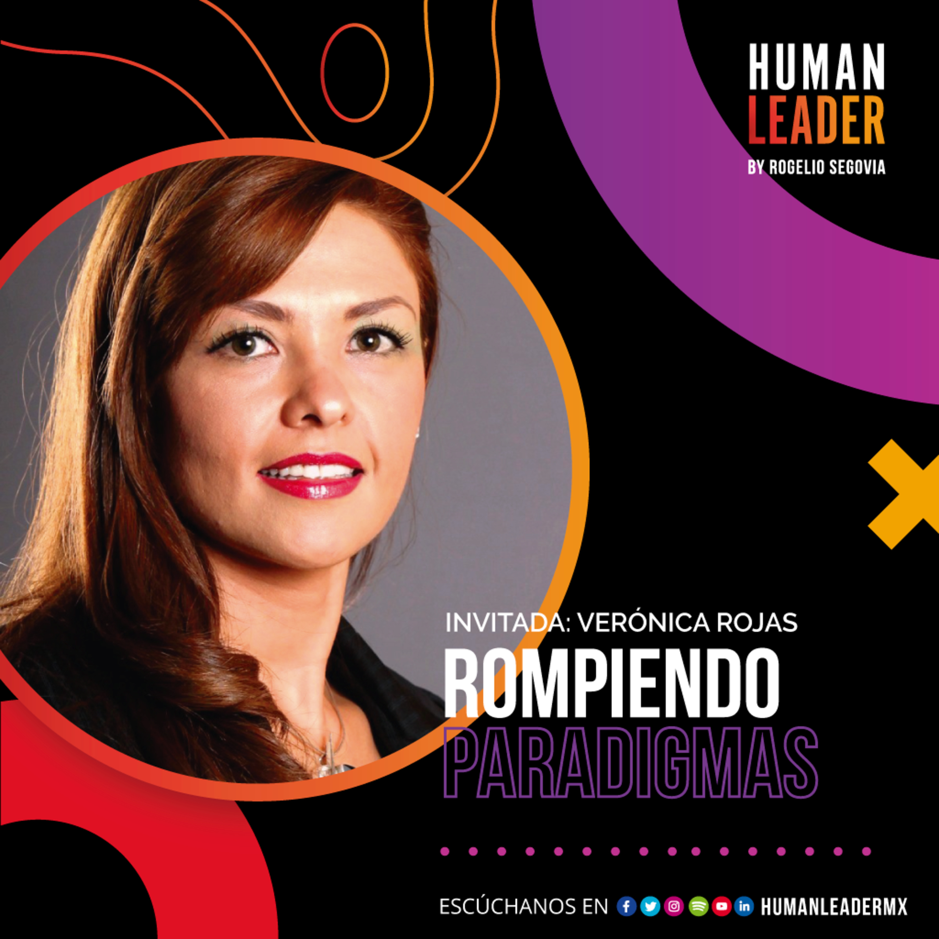 Human Leader by Rogelio Segovia