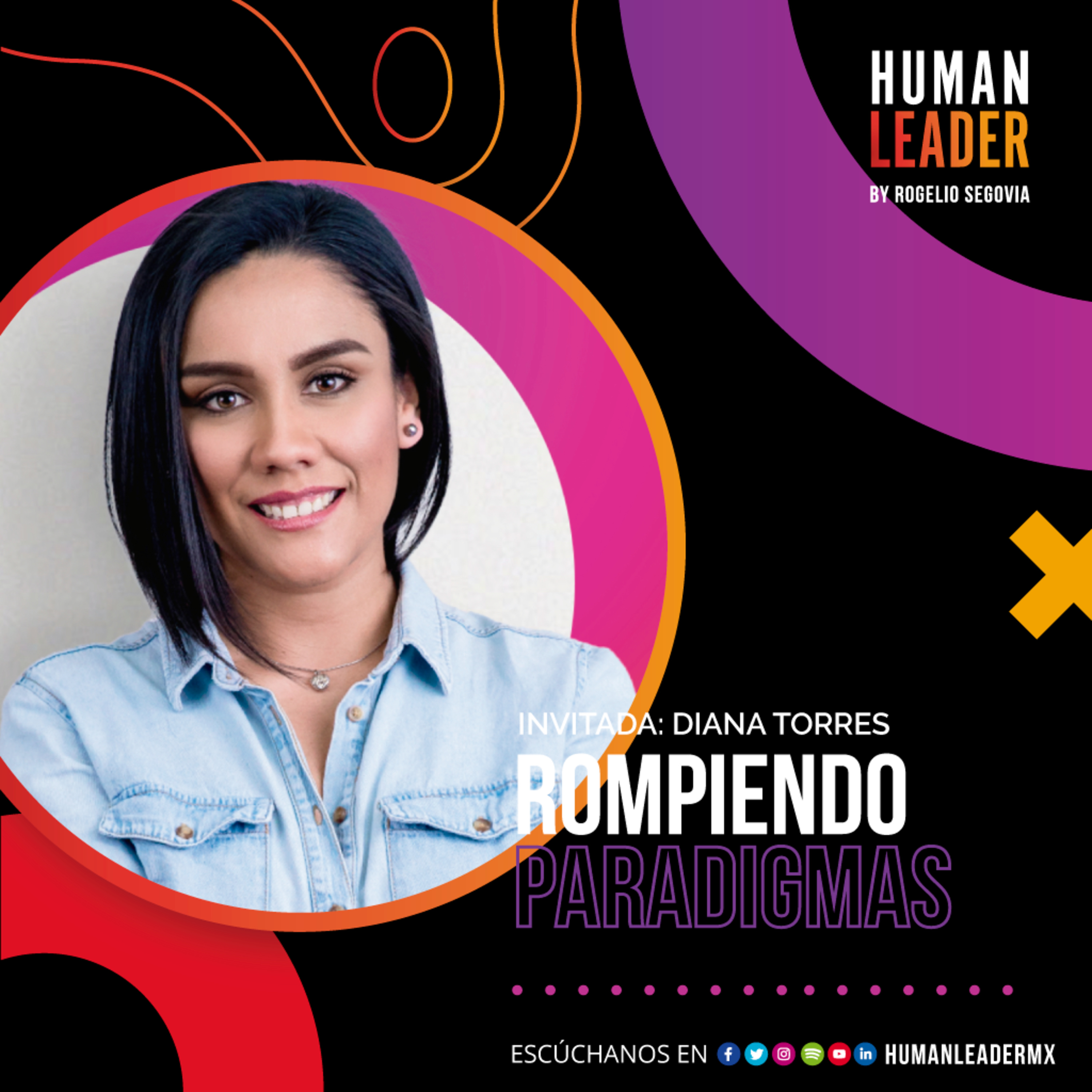 Human Leader by Rogelio Segovia