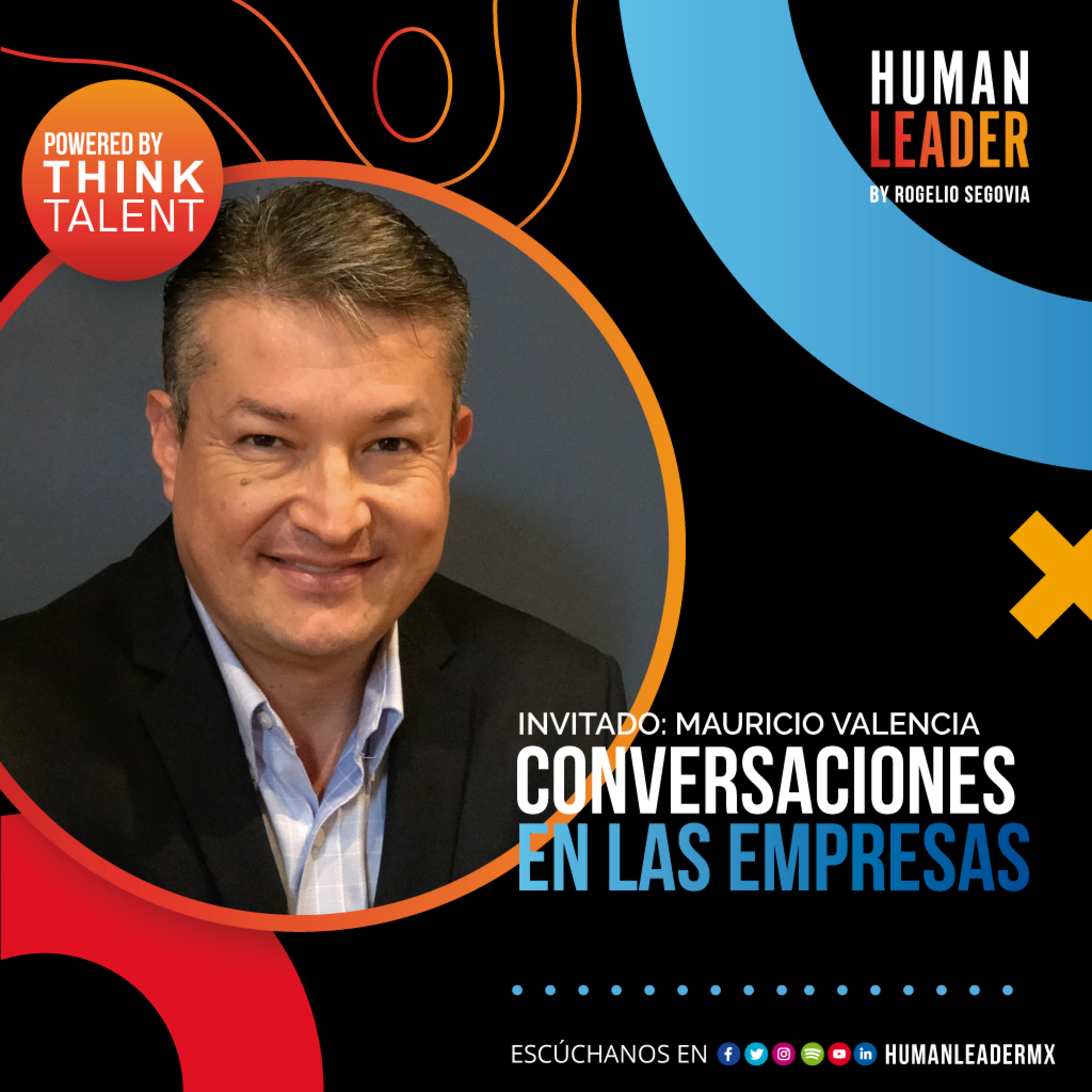 Human Leader by Rogelio Segovia