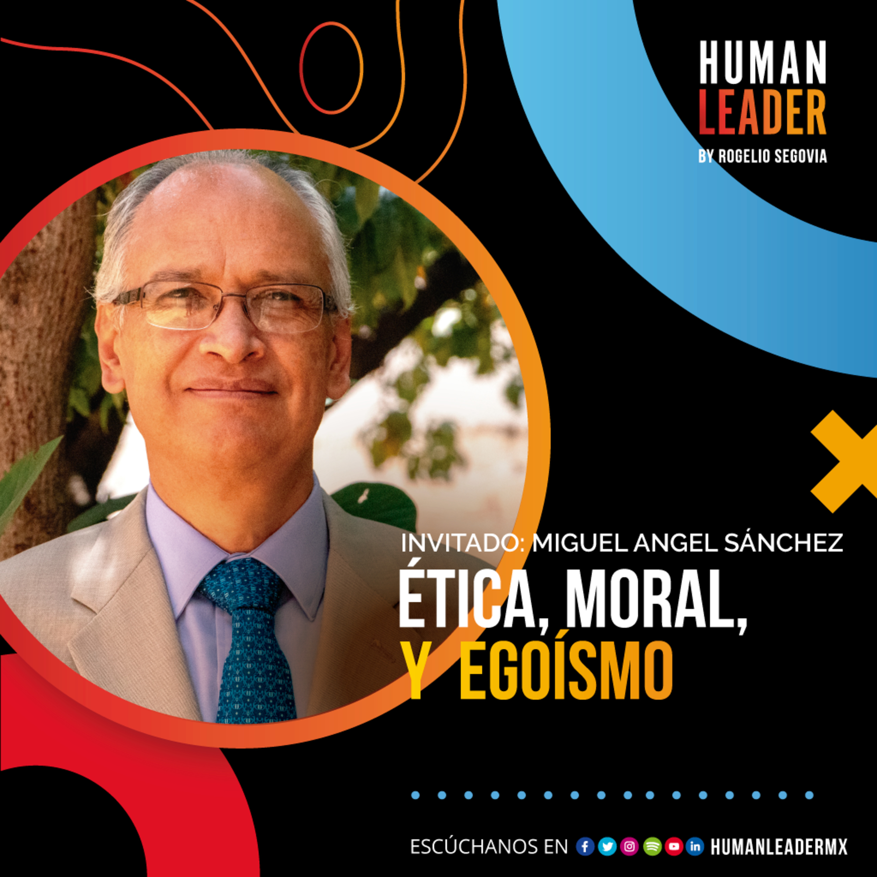 Human Leader by Rogelio Segovia