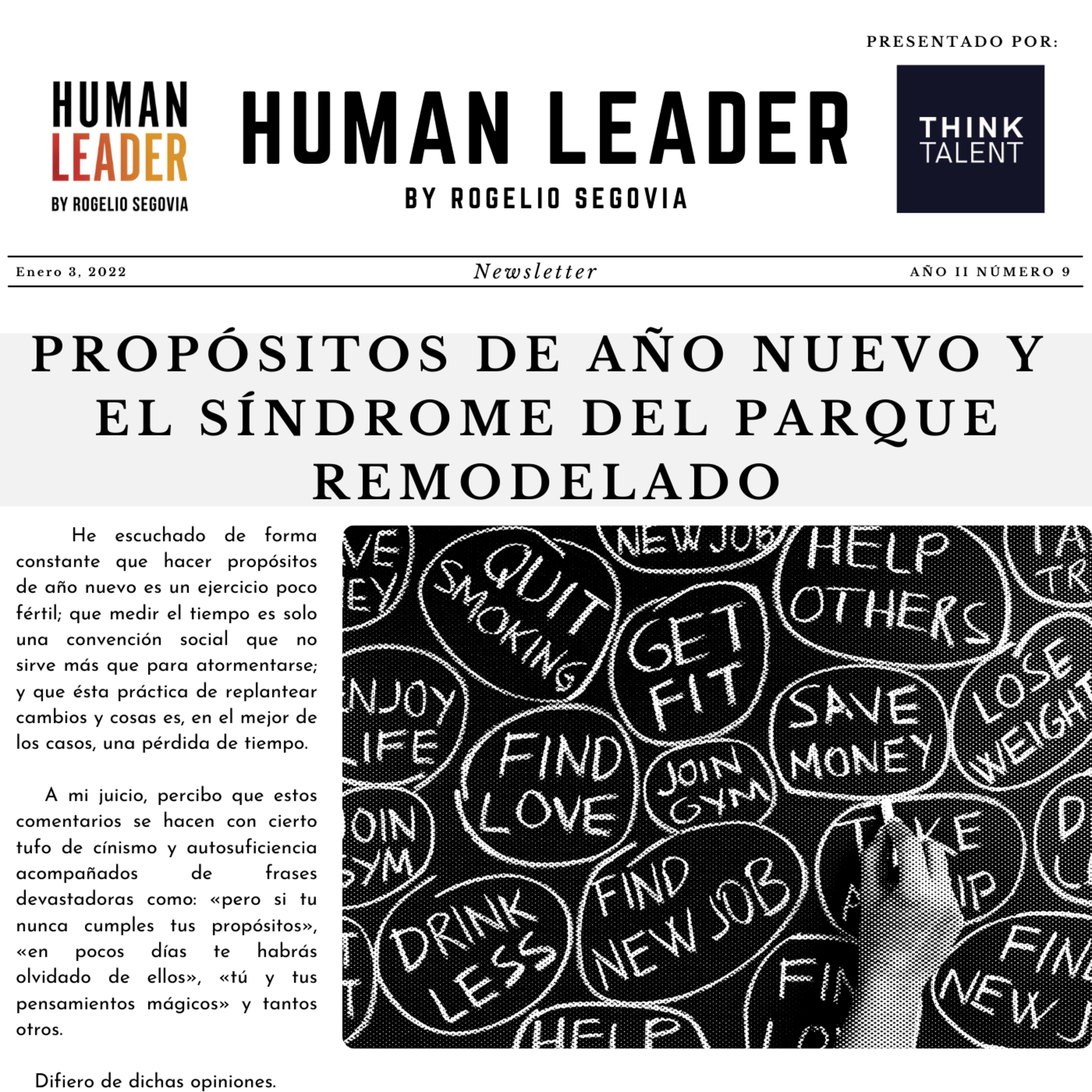 Portada de Human Leader by Rogelio Segovia