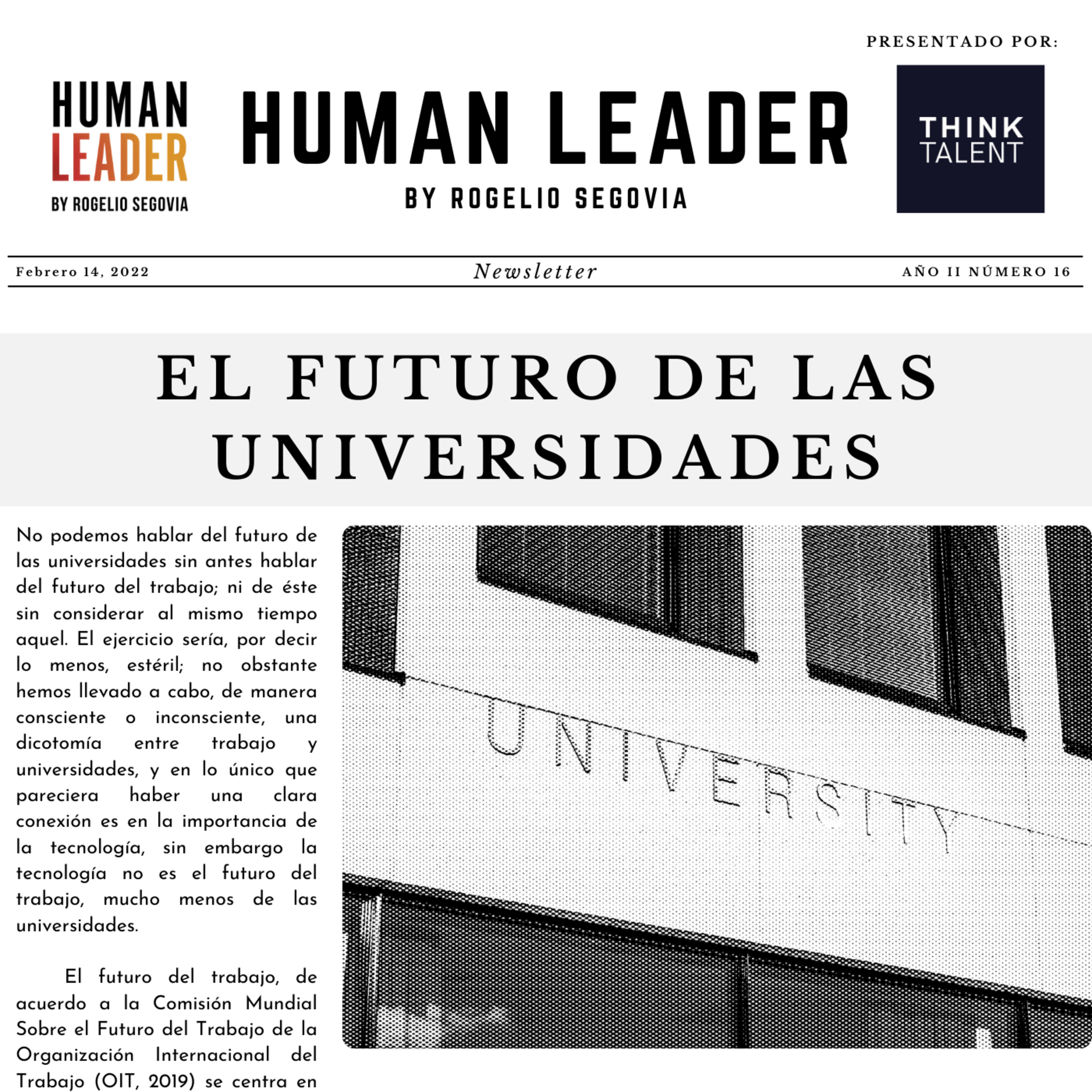 Human Leader by Rogelio Segovia