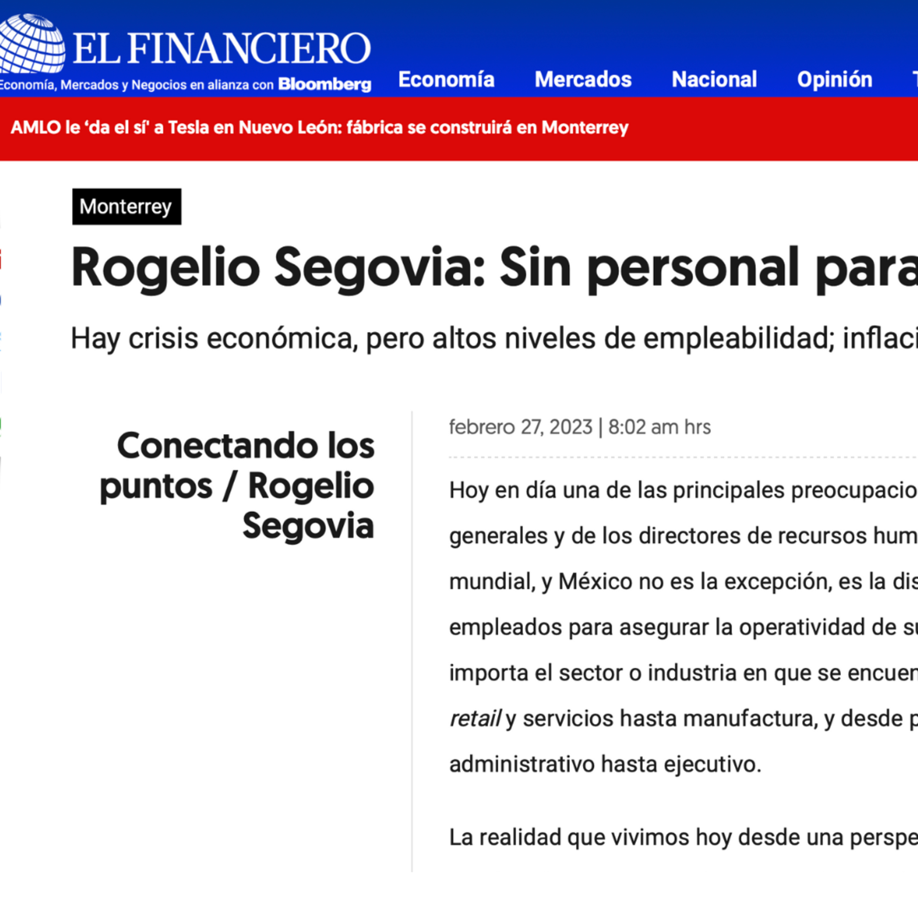 Portada de Human Leader by Rogelio Segovia