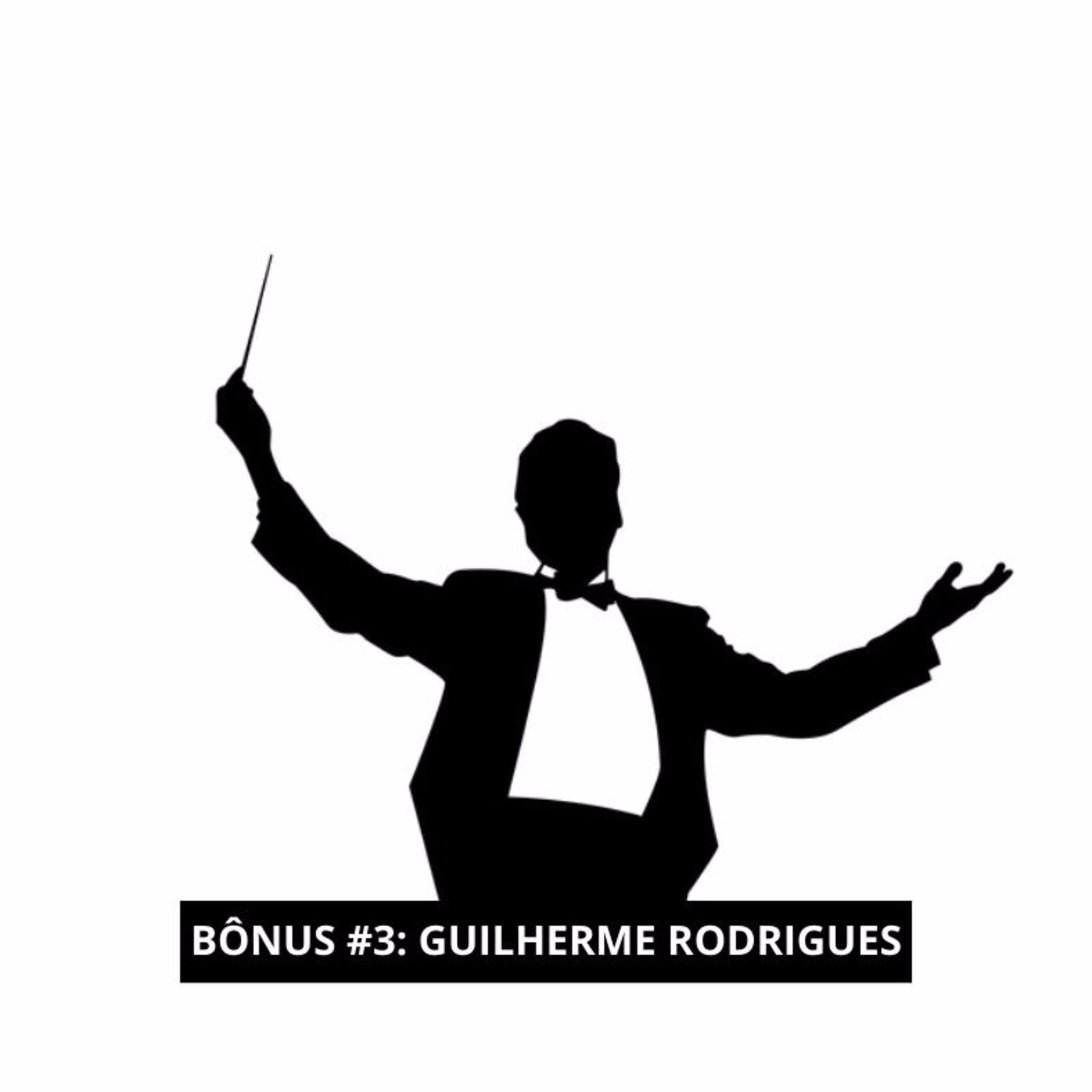 CONTRAPONTO BÔNUS #3: GUILHERME RODRIGUES episode artwork