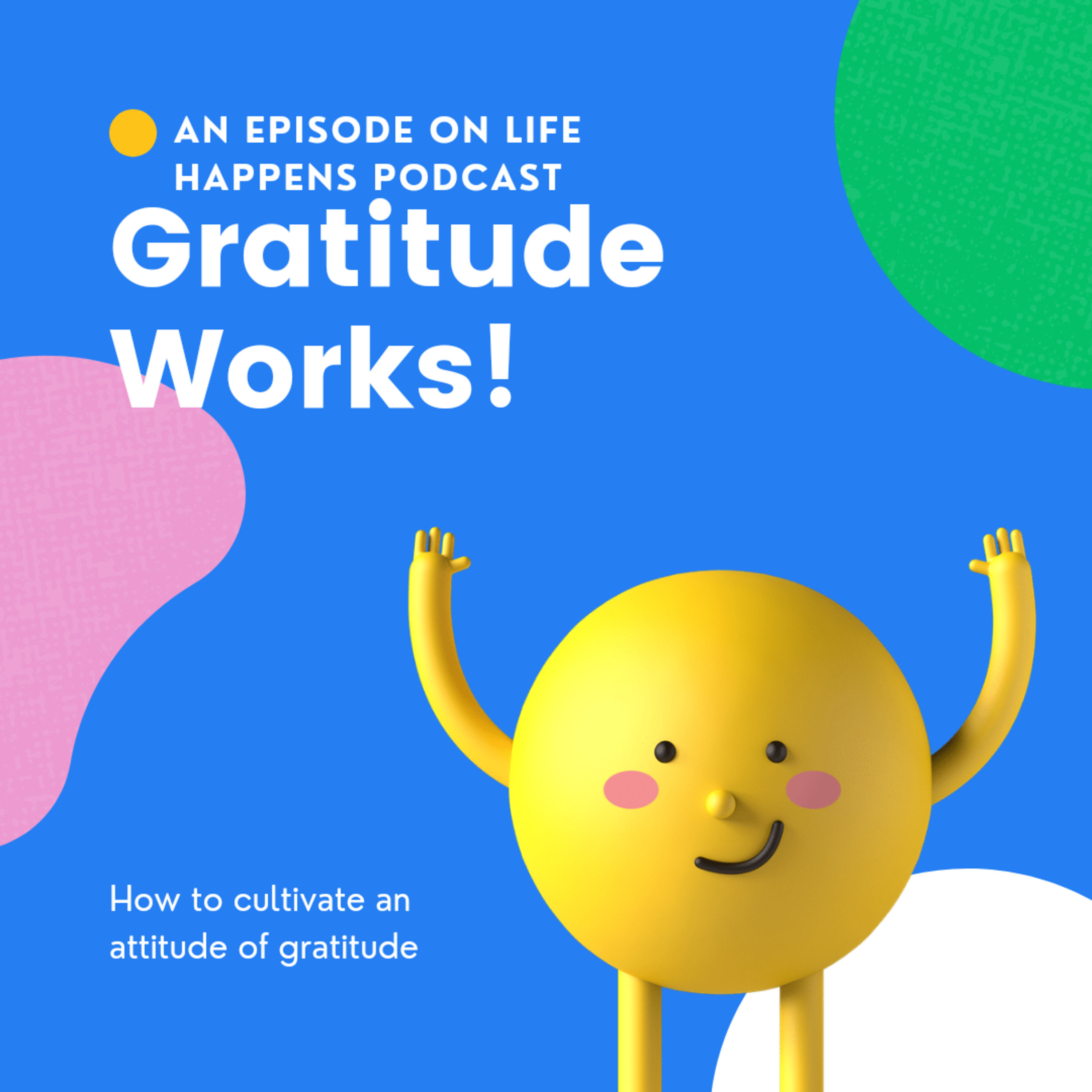 GRATITUDE 💃💃💃💃 episode artwork