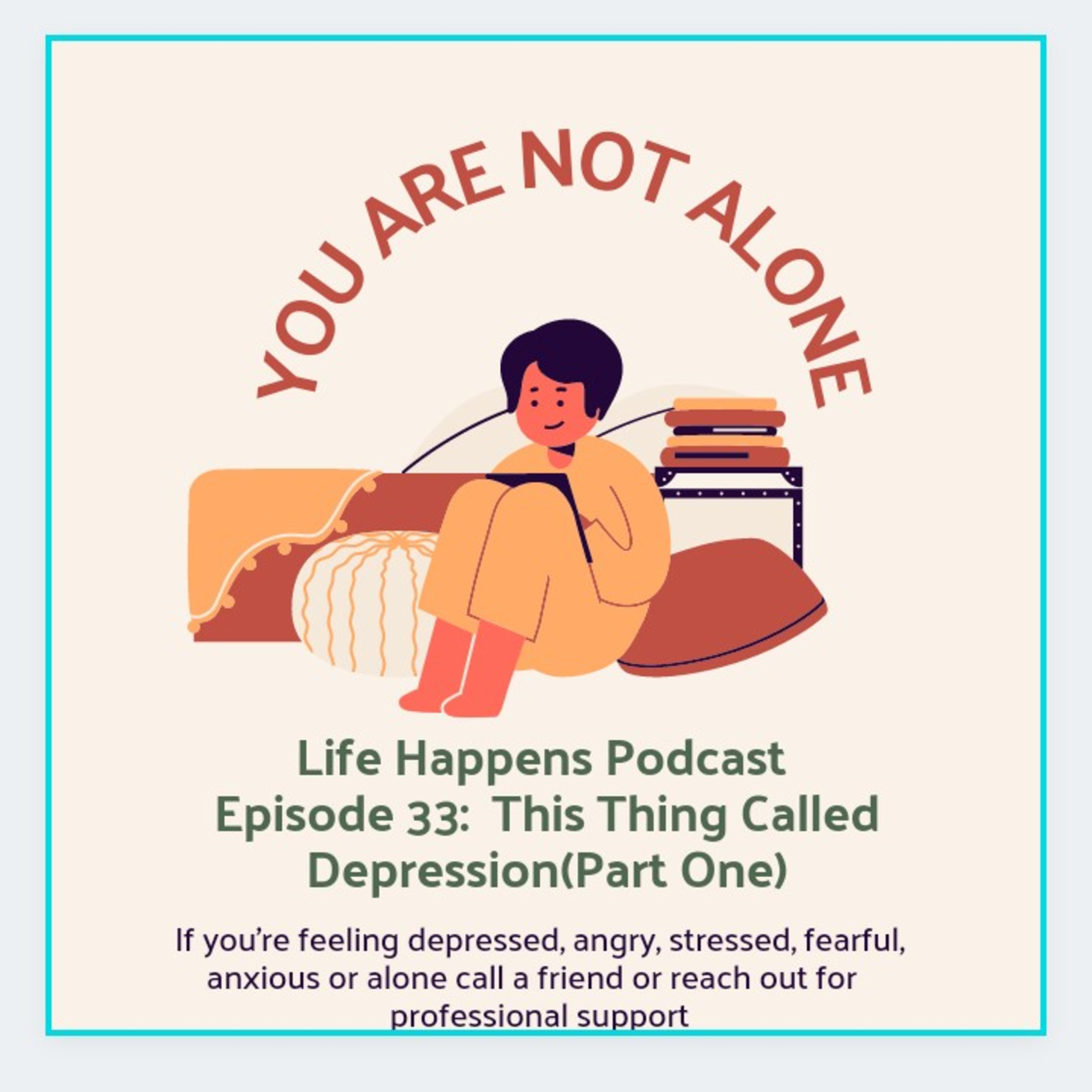 This Thing Called Depression(Part One) 😑😑😑😑 episode artwork