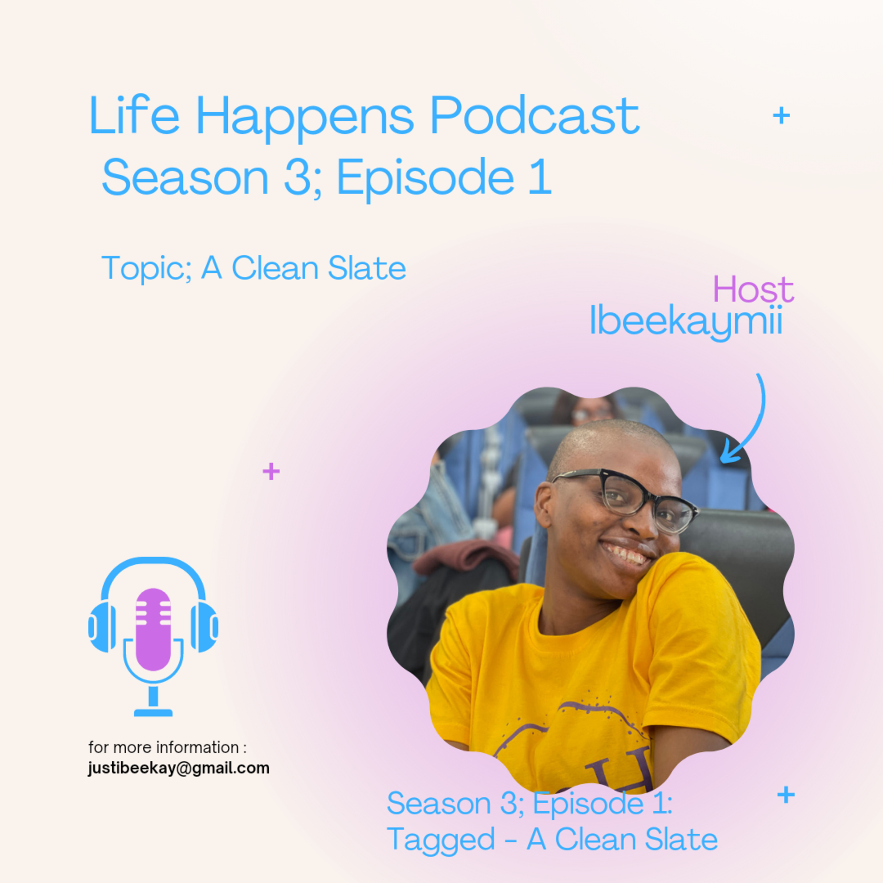 A CLEAN SLATE 📝📝📝 episode artwork