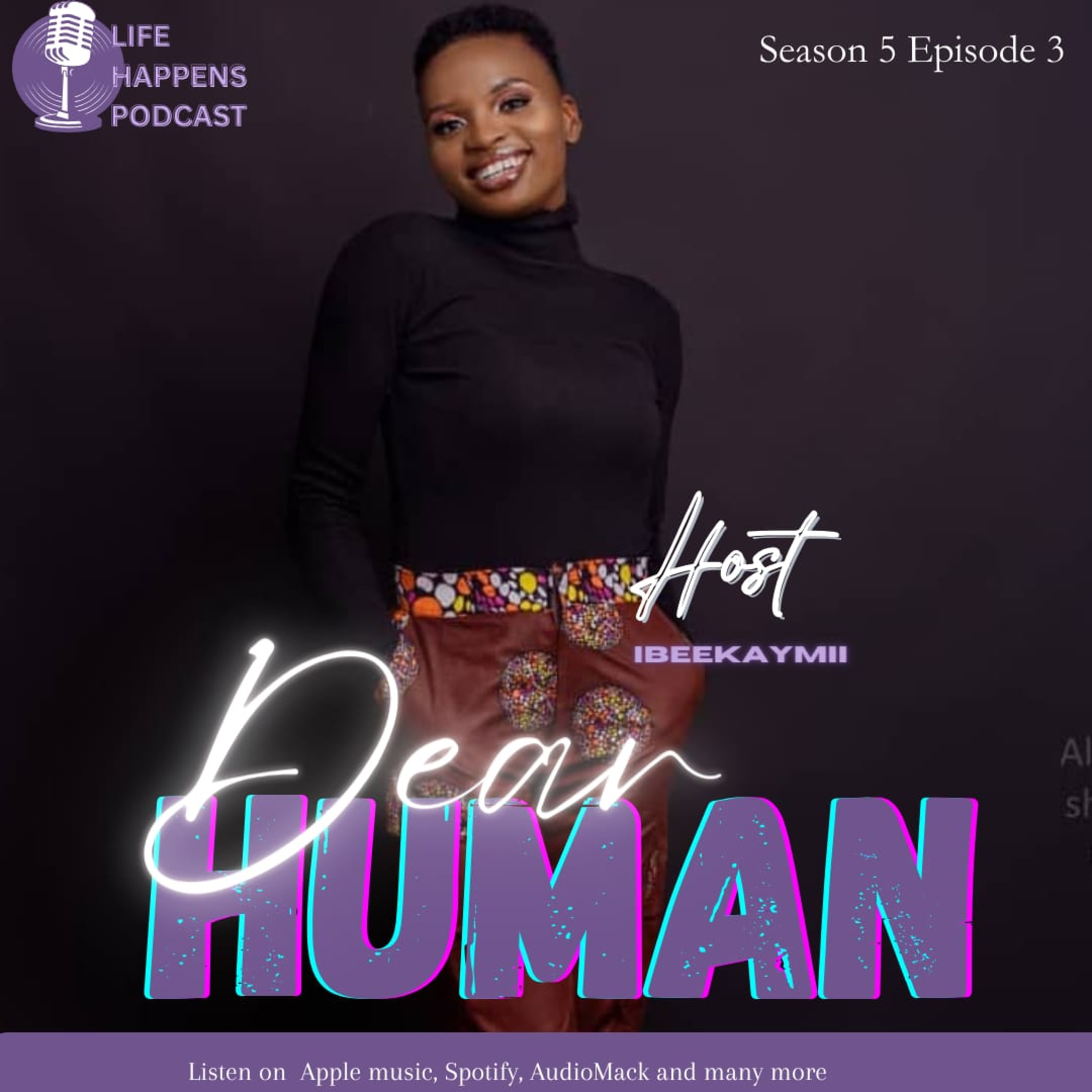 DEAR HUMAN  episode artwork