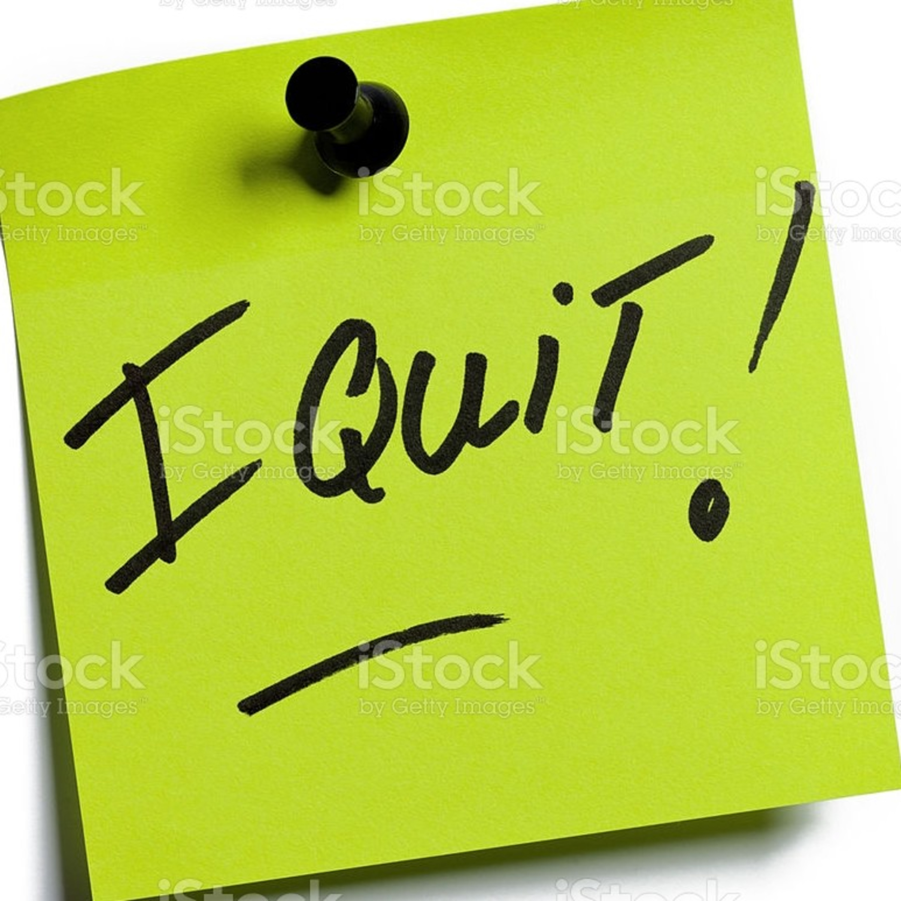 I quit episode artwork
