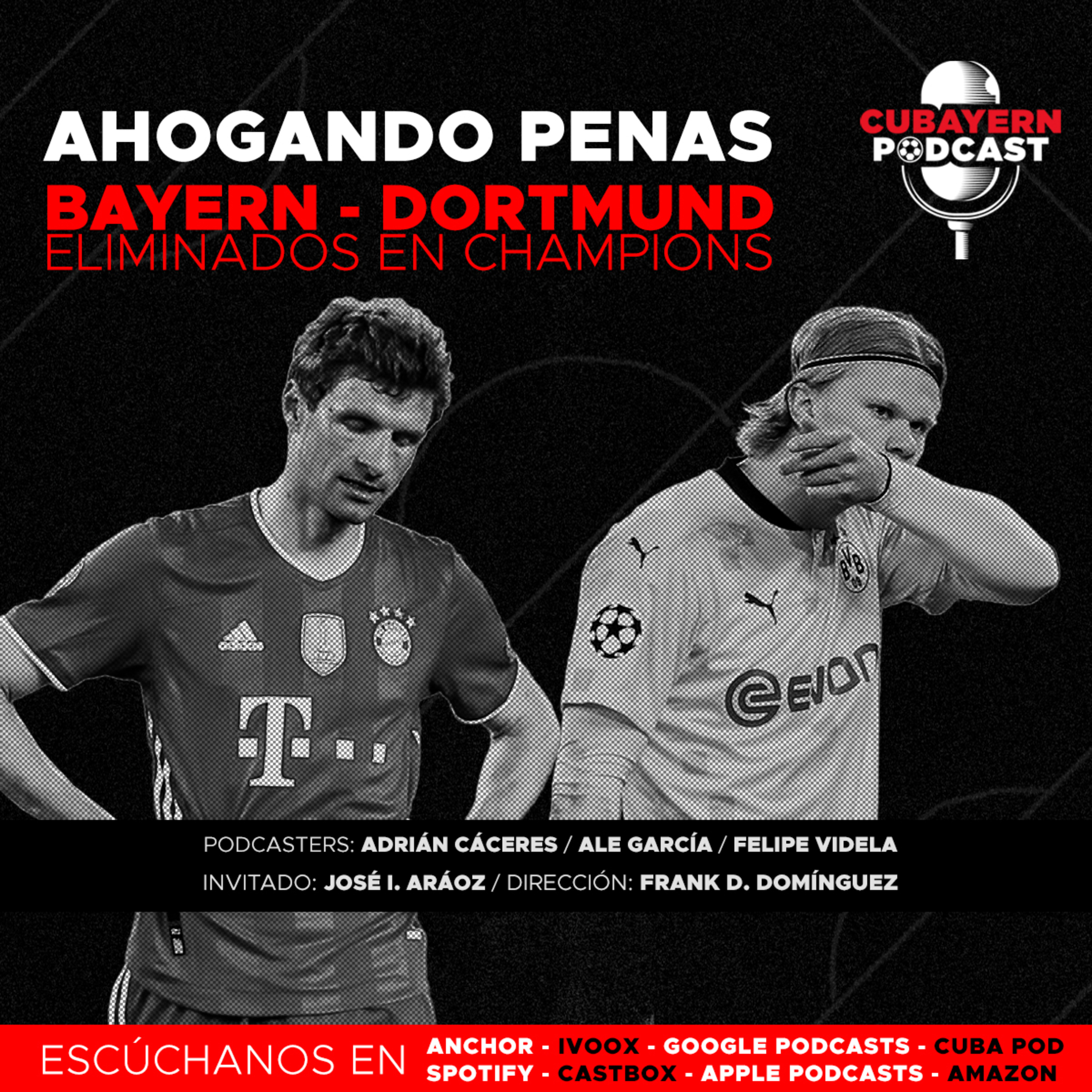 52. Ahogando las penas de la eliminación del Bayern y BVB en Champions episode artwork