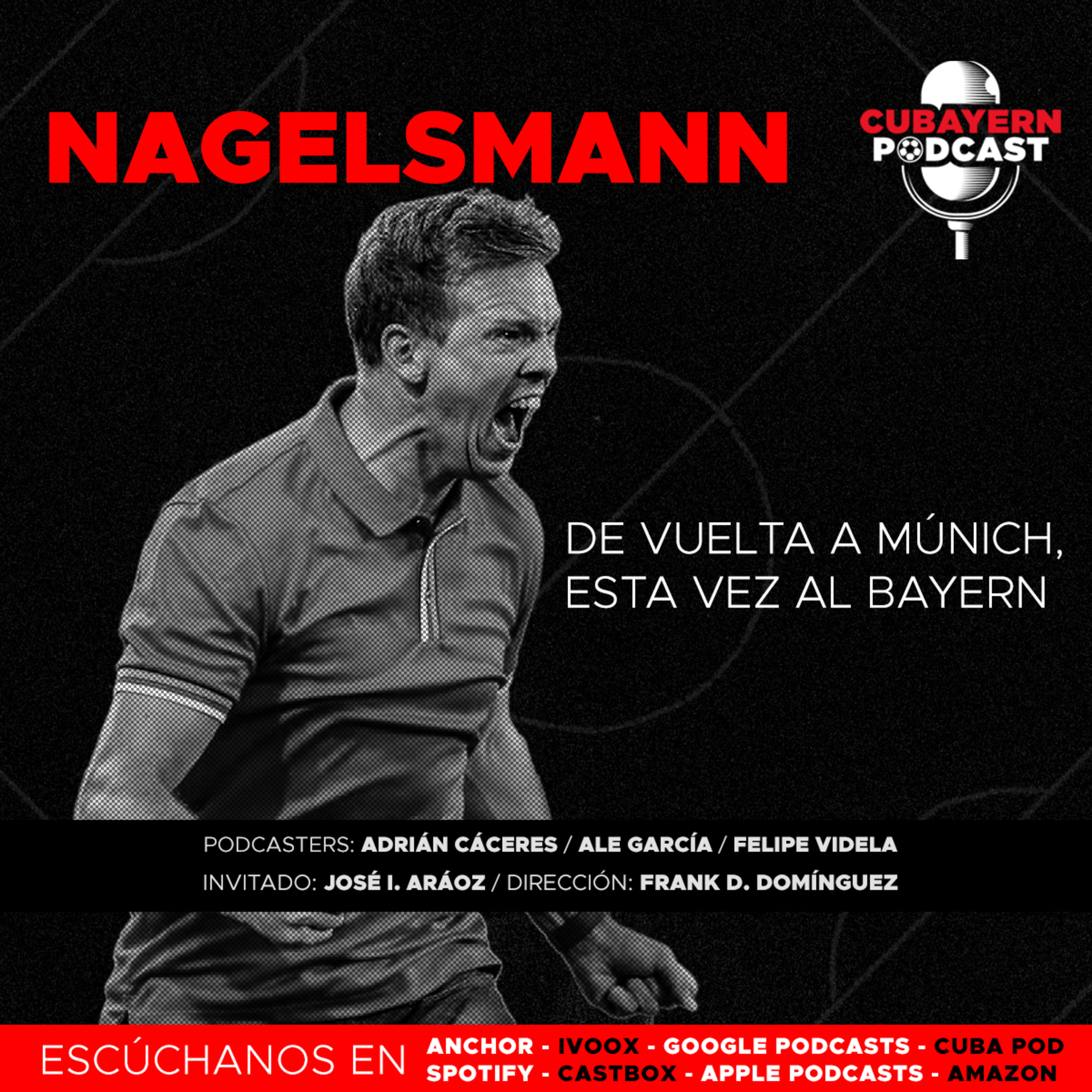 54. Nagelsmann de vuelta a Múnich, esta vez al Bayern episode artwork