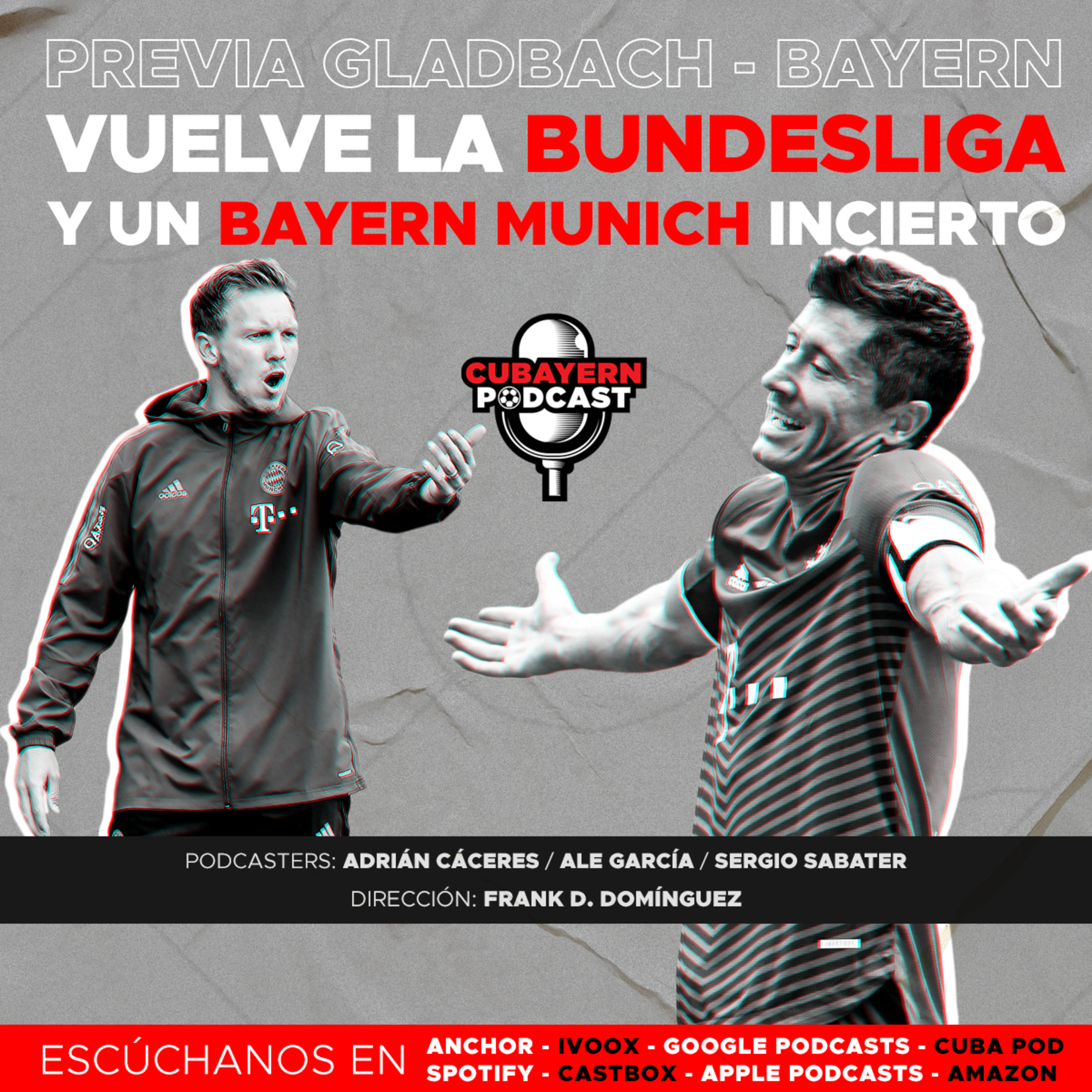67. Vuelve la Bundesliga y un Bayern Múnich incierto. Previa Gladbach - Bayern episode artwork
