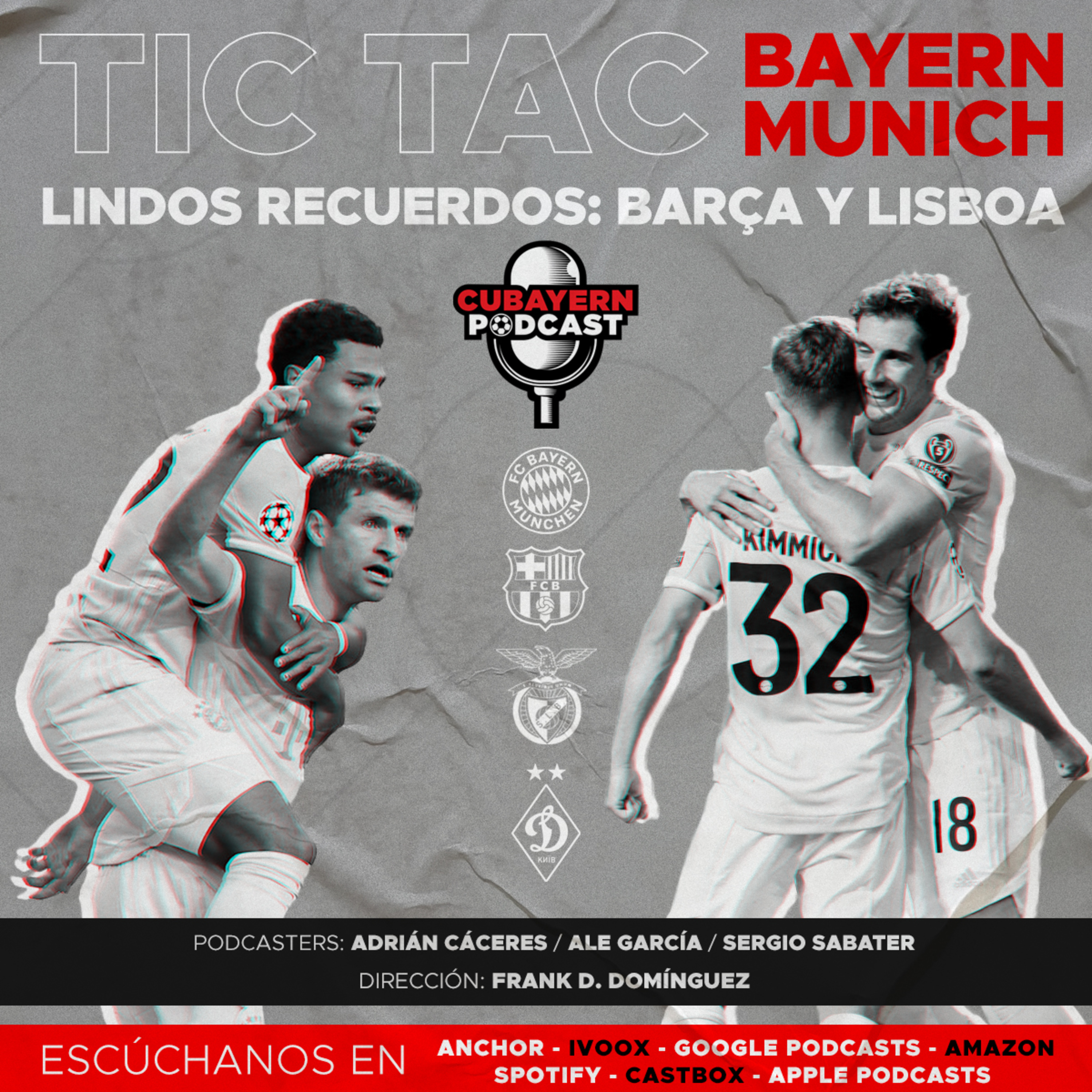 70. TIC TAC Bayern Múnich. Lindos recuerdos: Barça y Lisboa episode artwork