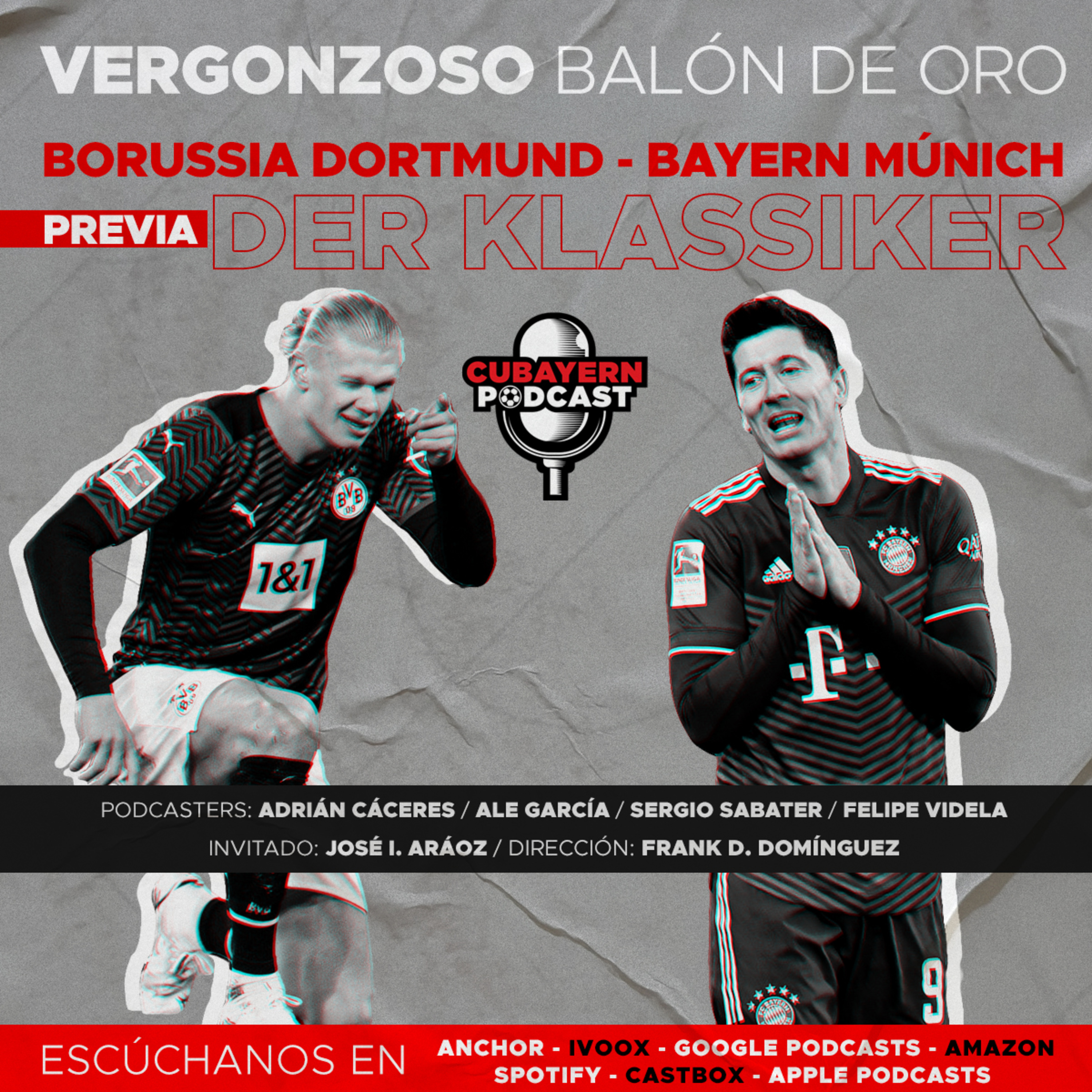 86. Der Klassiker - PREVIA: BVB 09 - Bayern Múnich. Vergonzoso Balón de Oro episode artwork