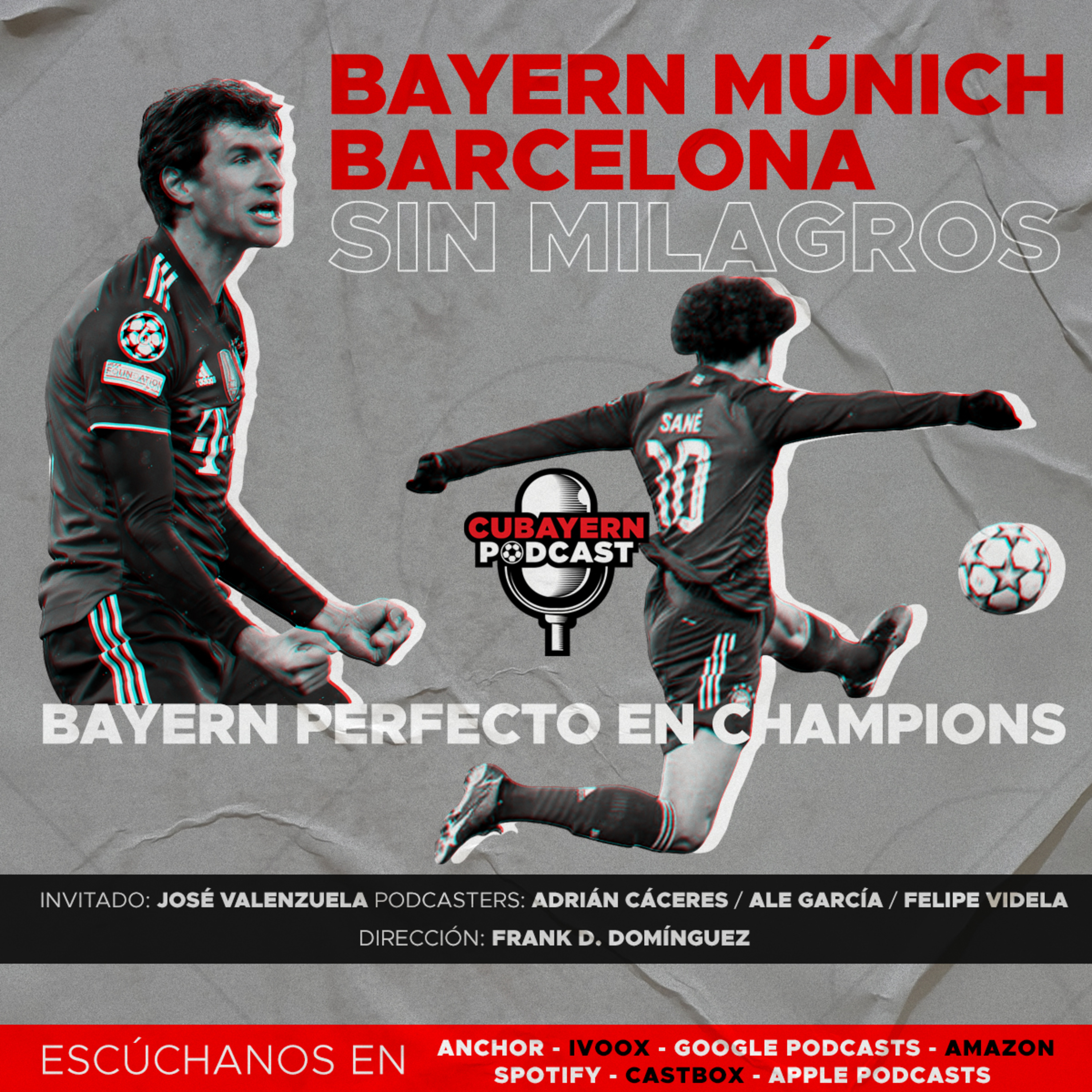 89. Bayern Múnich - Barcelona Sin Milagros. Bayern perfecto en Champions episode artwork