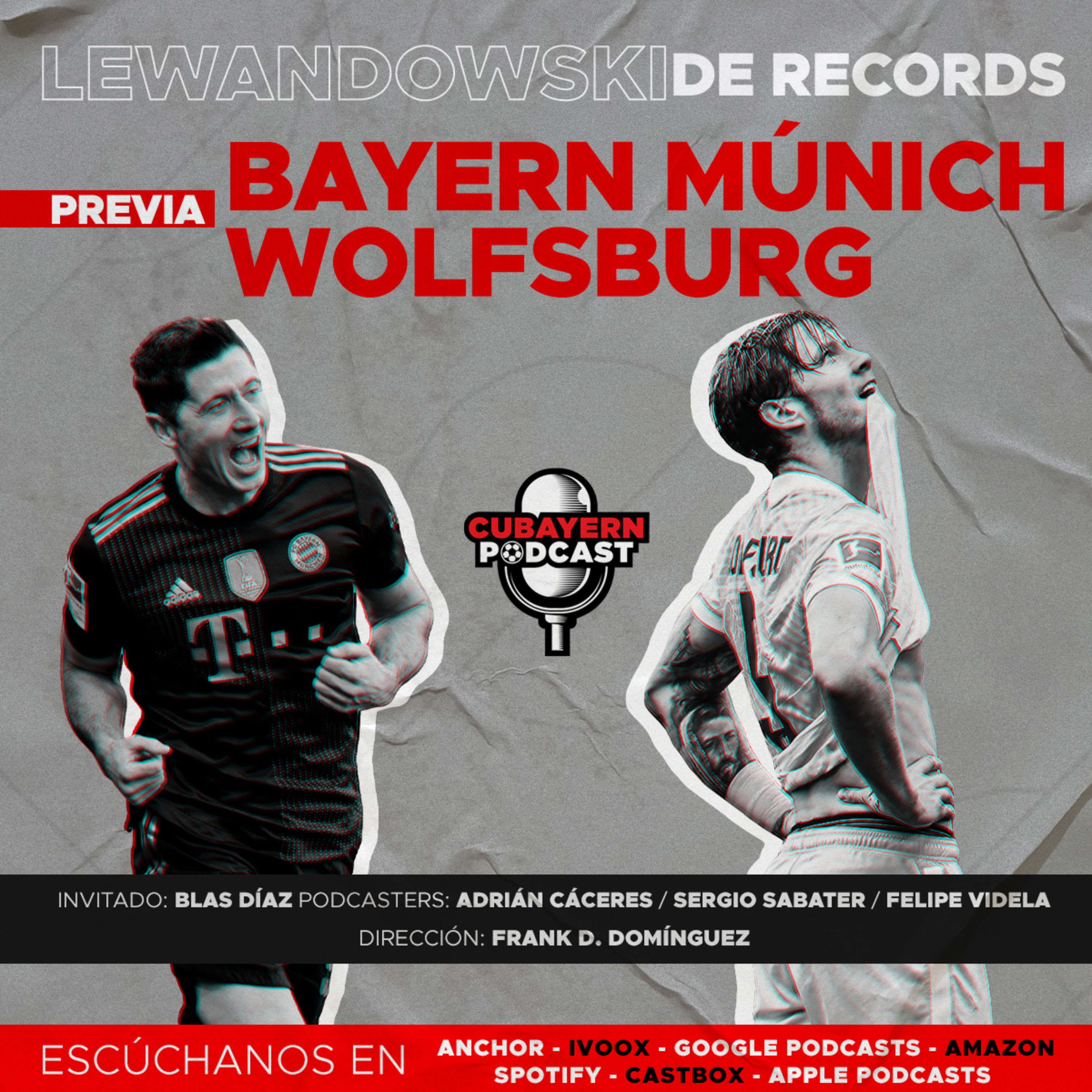 90. Lewandowski de récords. Previa: Bayern Múnich - Wolfsburg episode artwork