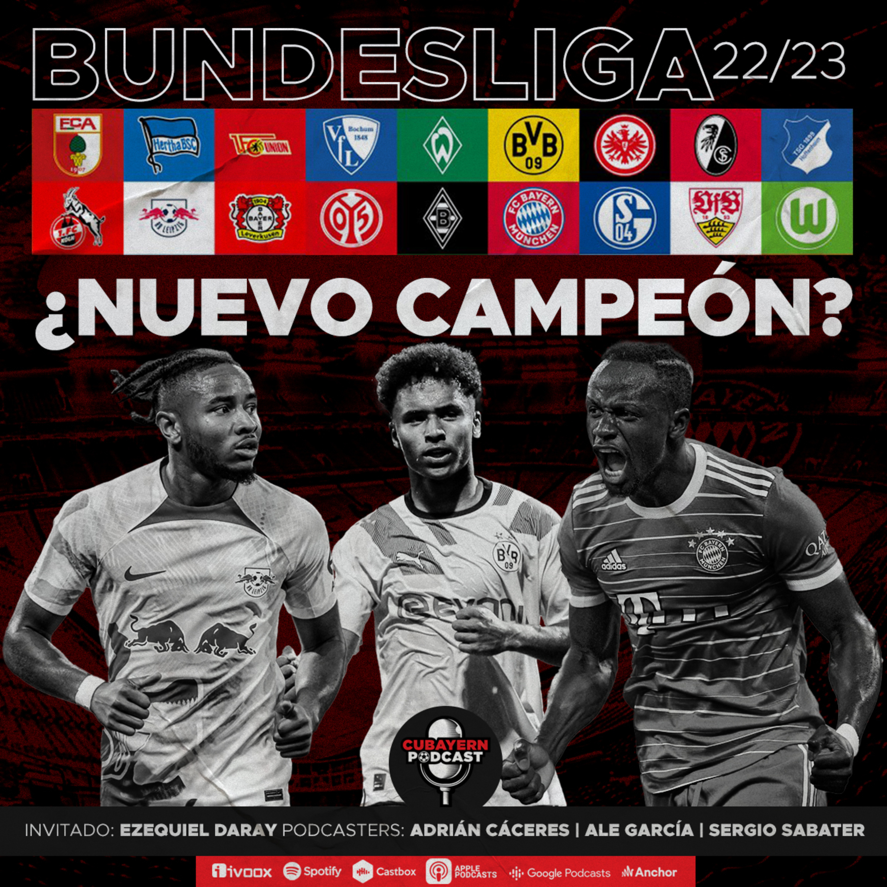 115. Bundesliga 22/23 ¿Nuevo Campeón? episode artwork