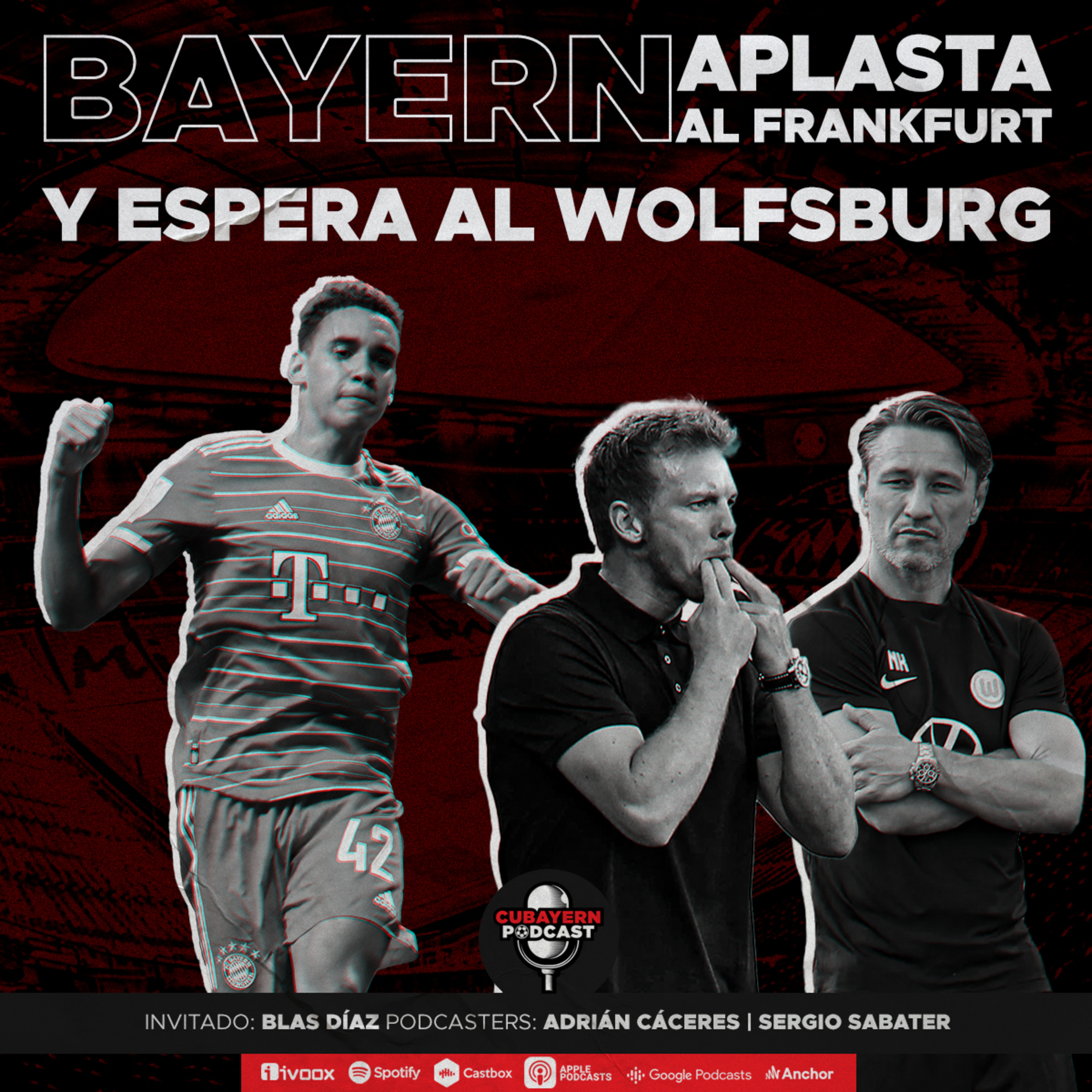 116. Bayern Múnich aplasta al Eintracht Frankfurt y espera al Wolfsburg episode artwork