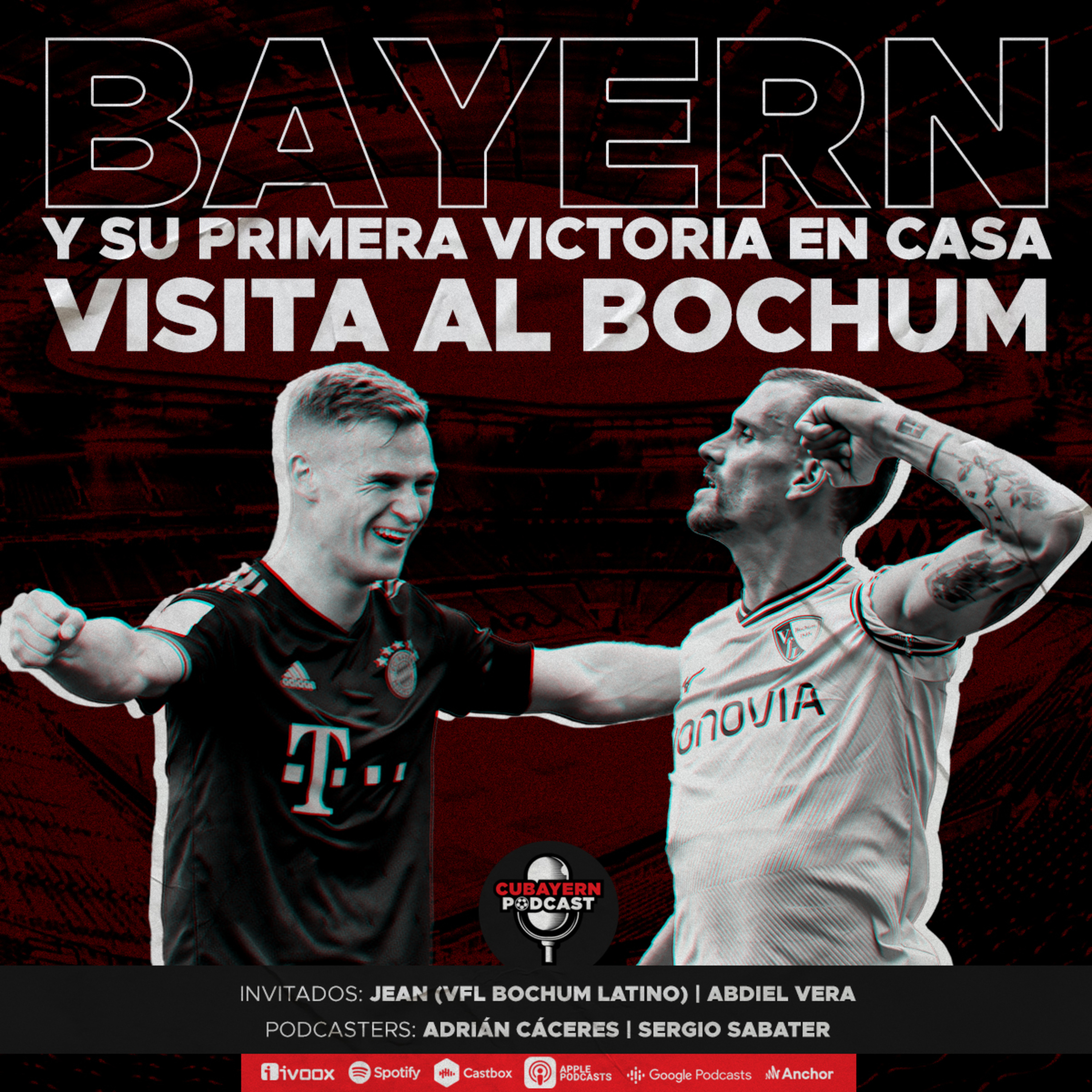 117. Bayern Múnich y su primera victoria en casa. Visita al Bochum episode artwork