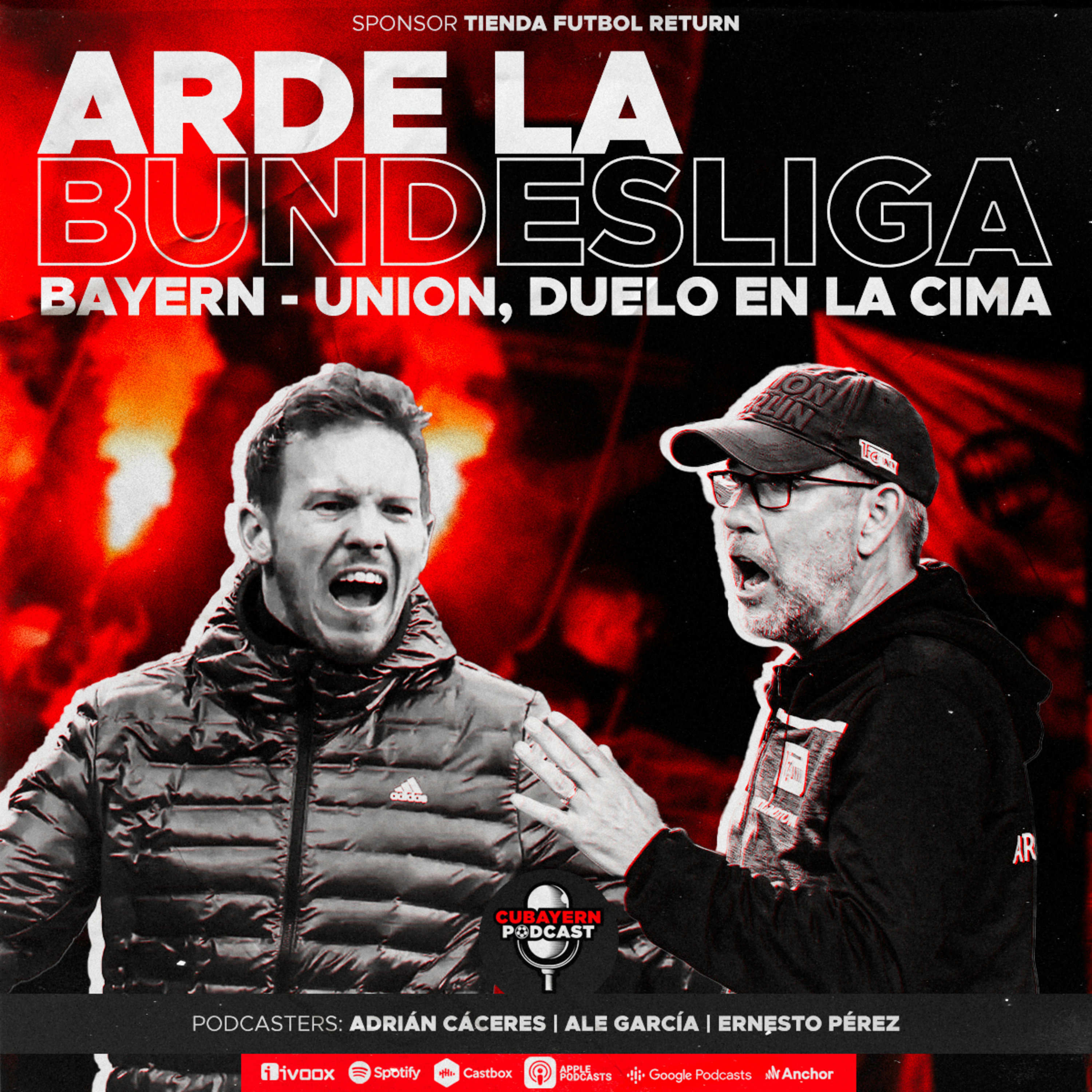 144. Arde la Bundesliga. Bayern Múnich - Union Berlín, duelo en la cima episode artwork