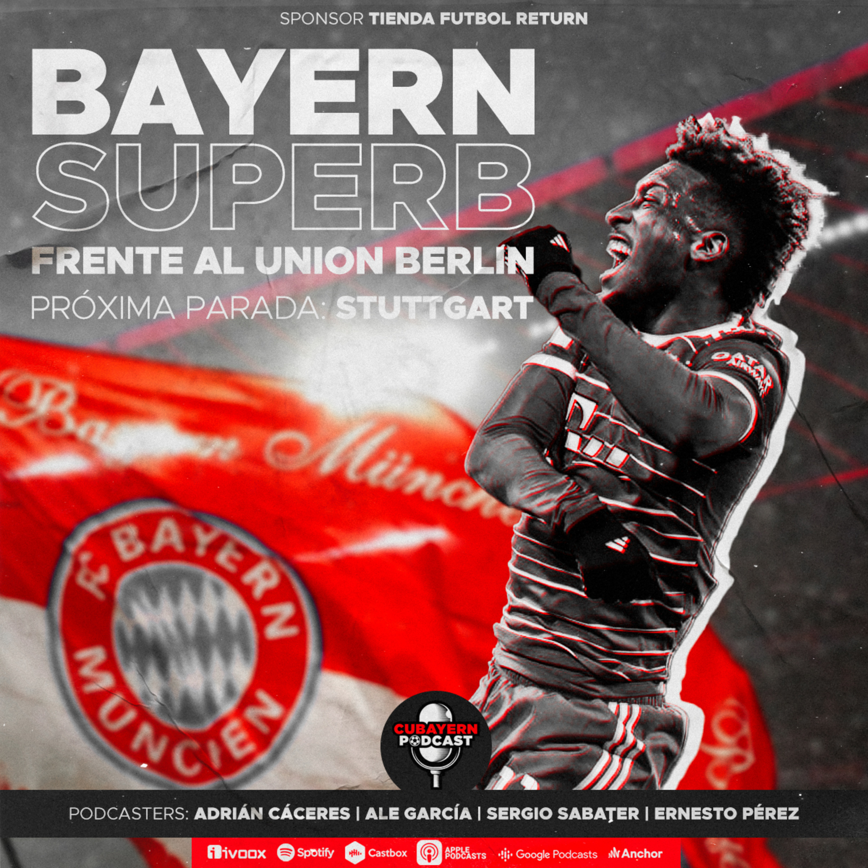 145. Bayern SuperB frente al Union Berlin. Próxima parada: Stuttgart episode artwork
