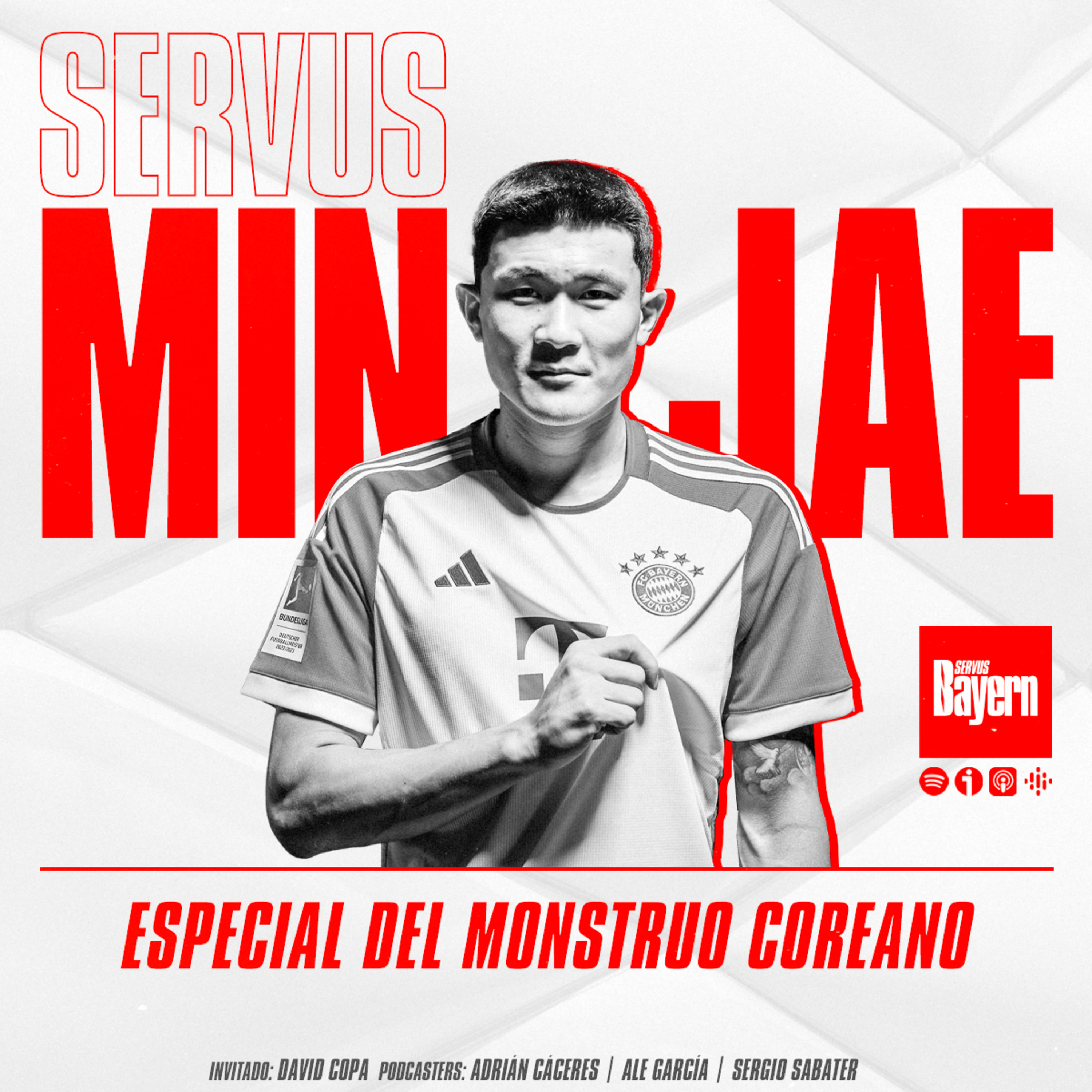 02. Servus Min Jae. Especial del Monstruo coreano con David Copa
 episode artwork