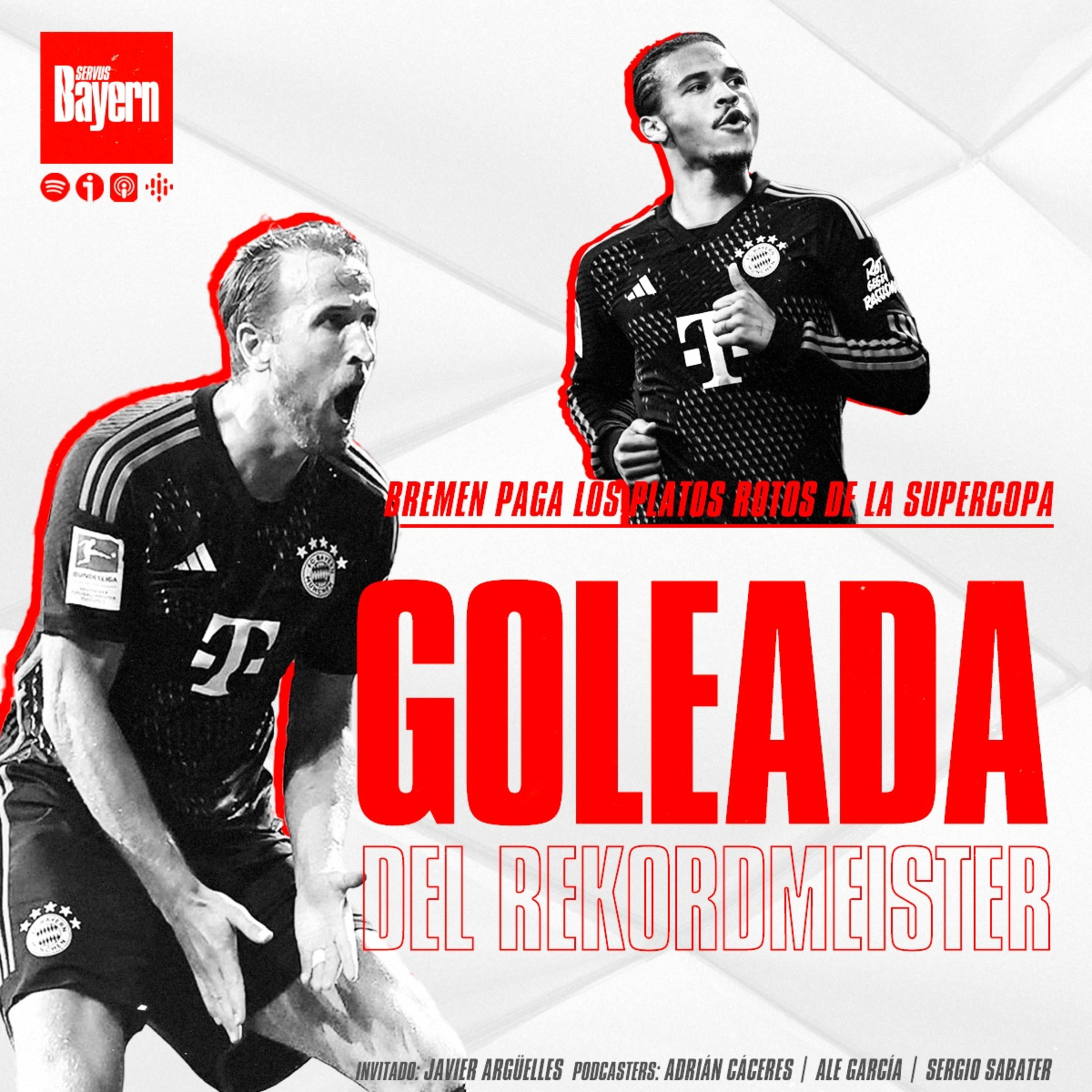 06. Goleada del Rekordmeister. Bremen paga los platos rotos de la Supercopa
 episode artwork