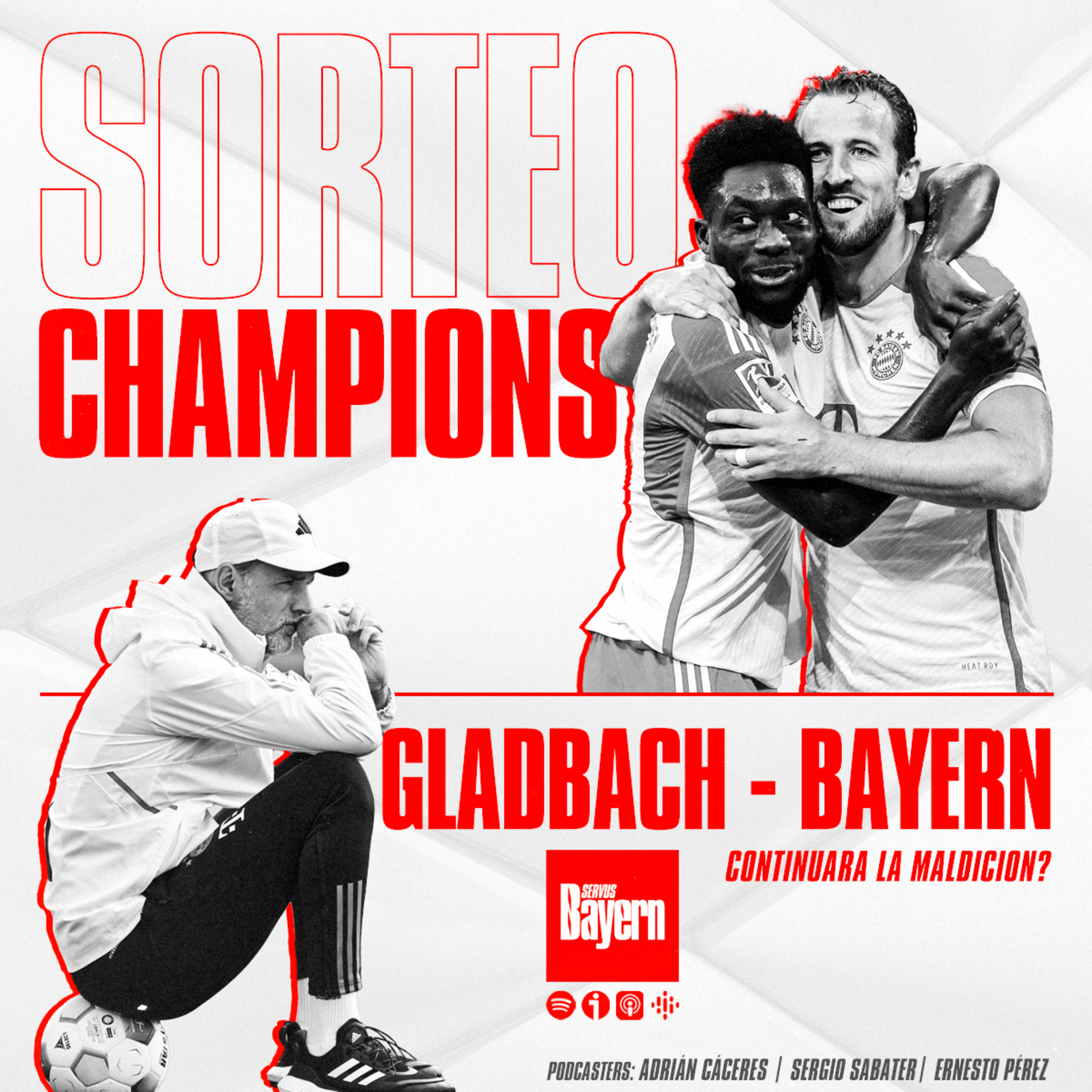 08. Sorteo de Champions League. Gladbach - Bayern comtinuará la maldición? episode artwork