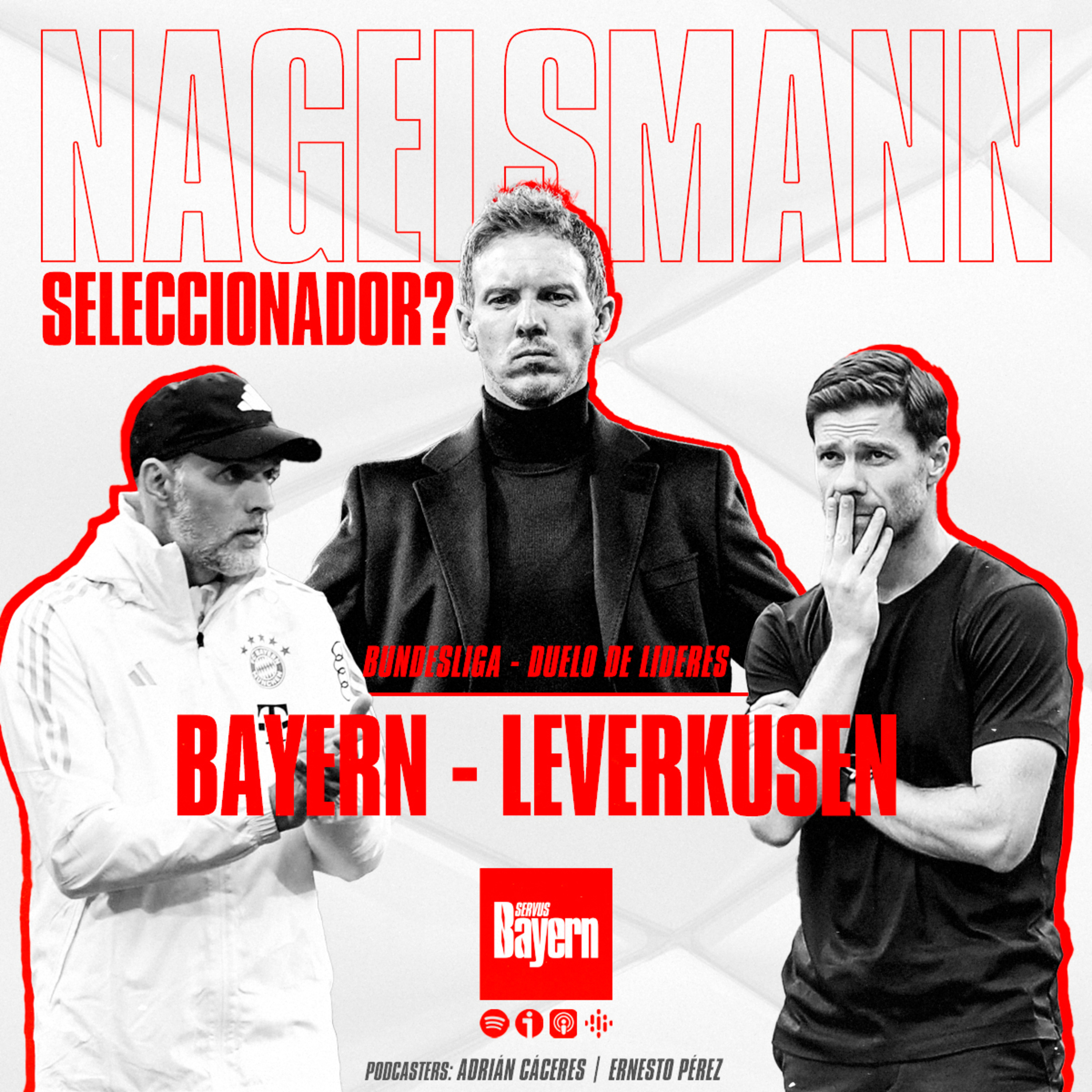 09. Nagelsmann Seleccionador de Alemania? Bundesliga-Duelo de líderes: Bayern Múnich - Bayer Leverku episode artwork
