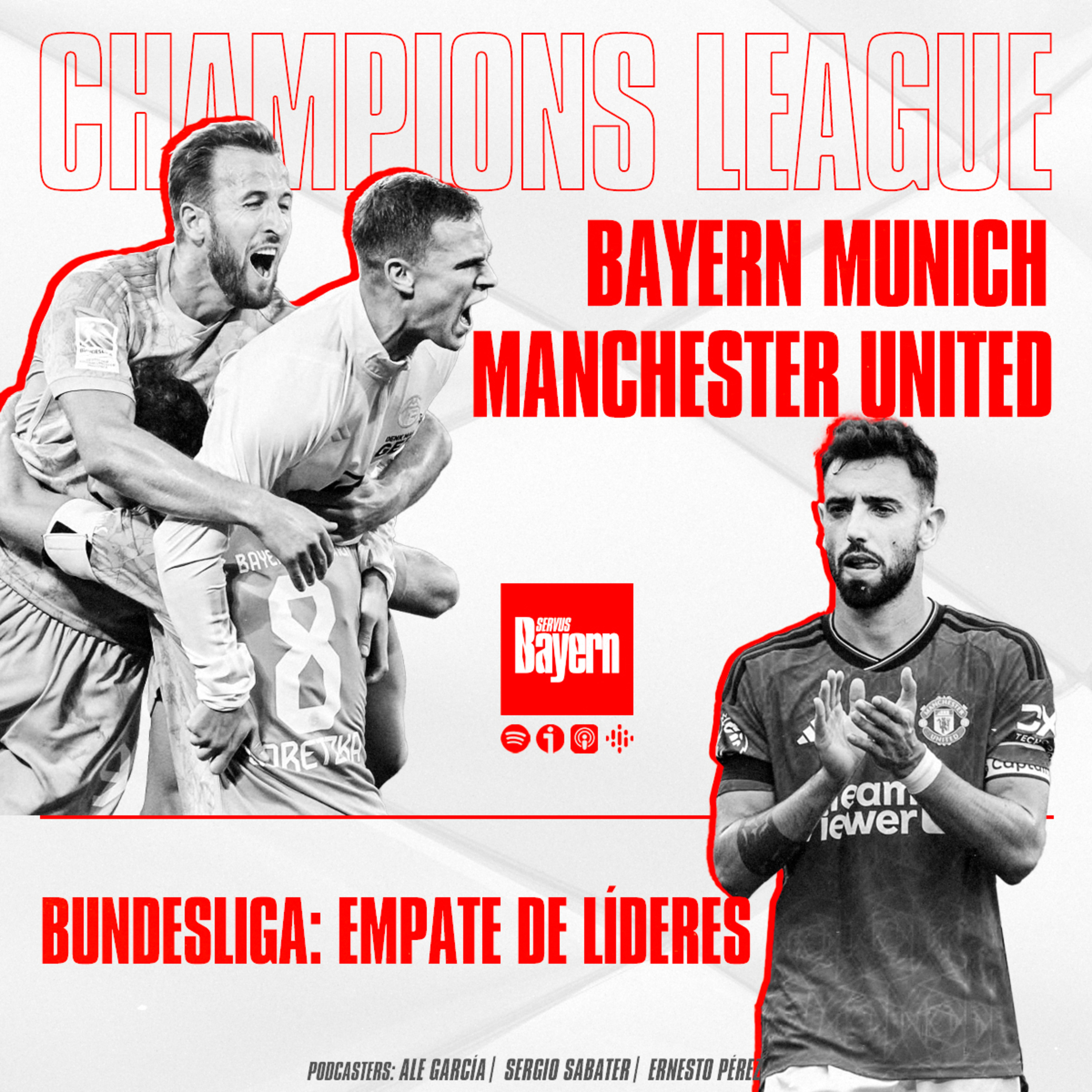 10. Champions League: Bayern Múnich - Manchester United. Bundesliga: Empate de líderes
 episode artwork