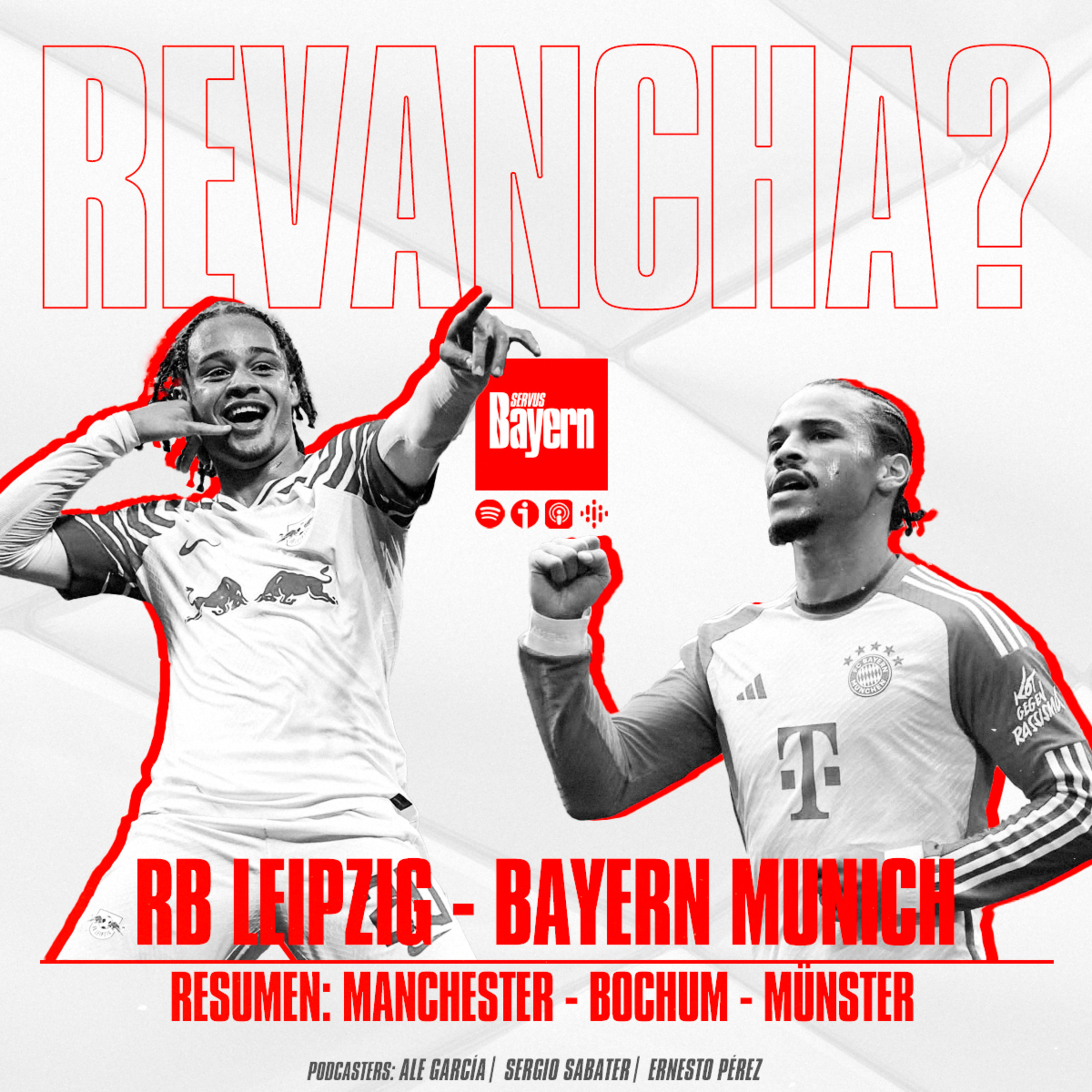 11. RB Leipzig - Bayern Múnich. REVANCHA?. Resumen: Manchester United - Bochum, Münster episode artwork