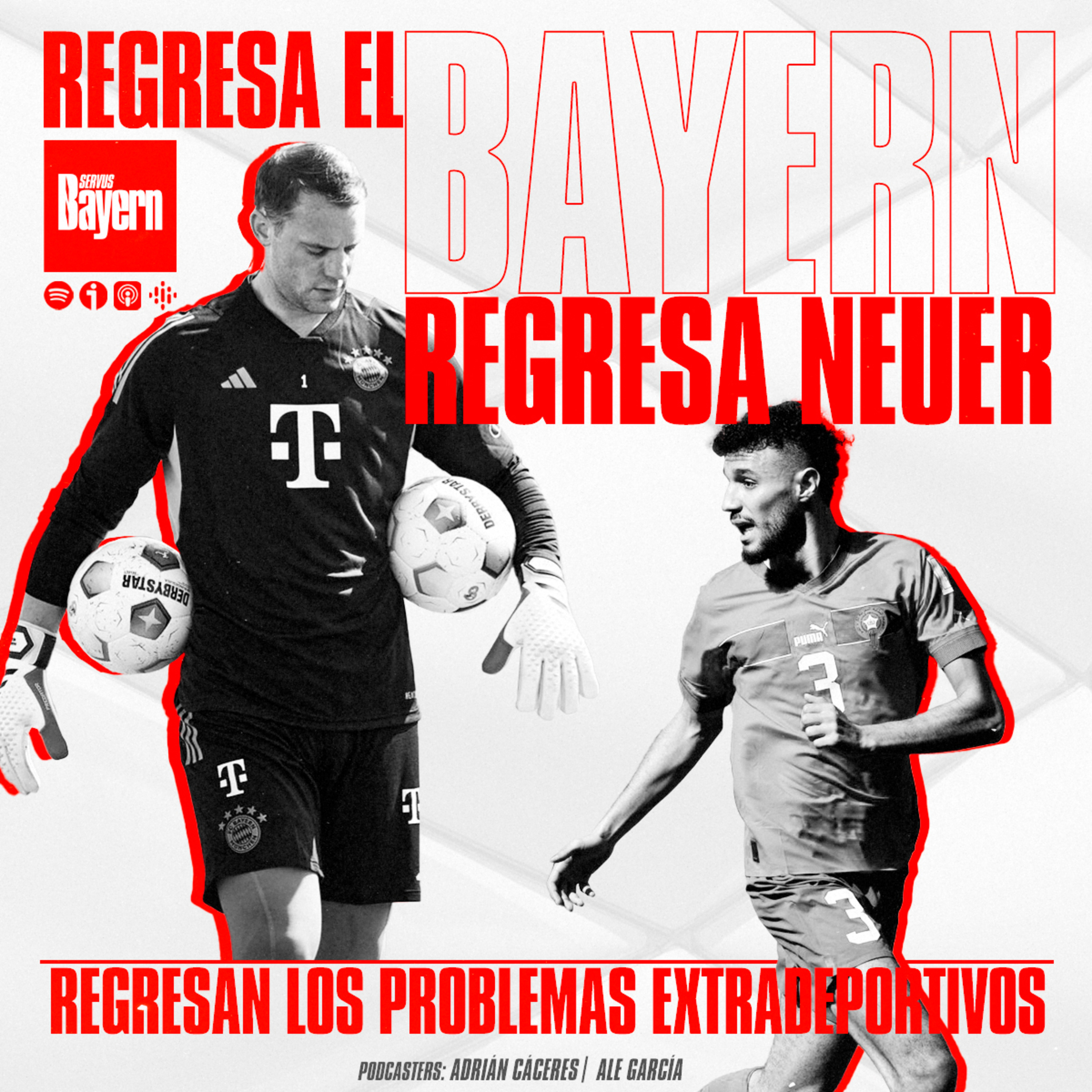 13. Regresa el Bayern Munich. Regresa Neuer. Regresan los problemas extradeportivos
 episode artwork