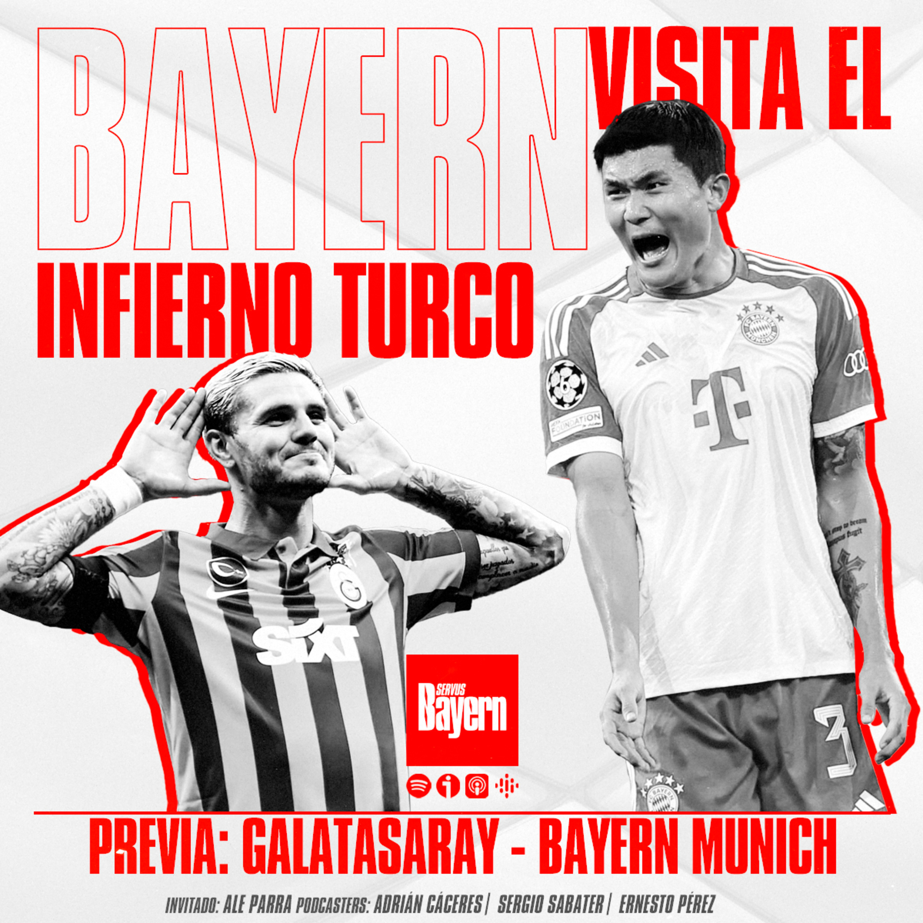 14. Bayern visita el infierno turco. PREVIA: Galatasaray - Bayern Múnich episode artwork